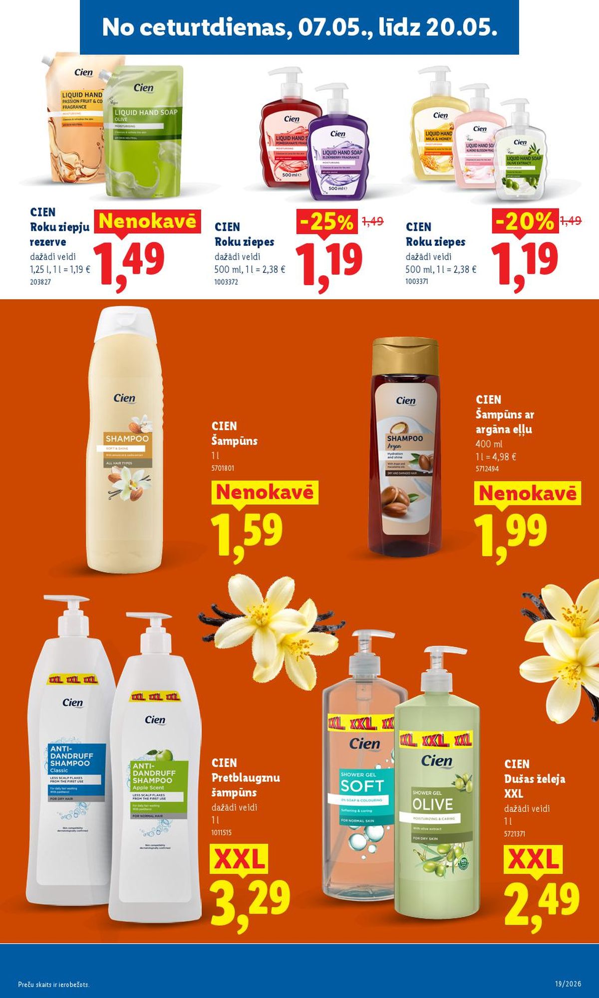 lidl - LIDL - Aktuālais akciju buklets (04.05.2026 - 10.05.2026) - page: 16