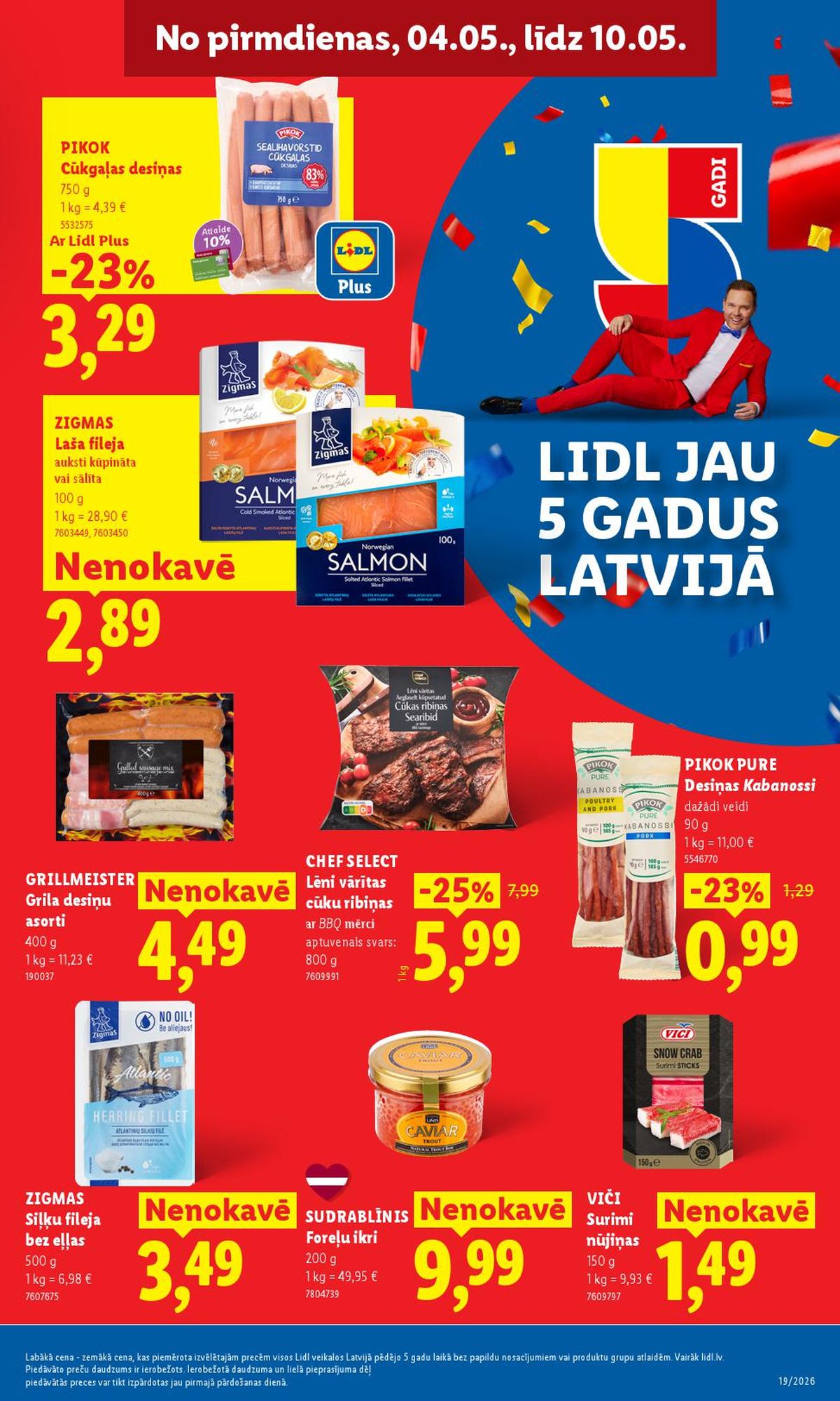 lidl - LIDL - Aktuālais akciju buklets (04.05.2026 - 10.05.2026) - page: 6