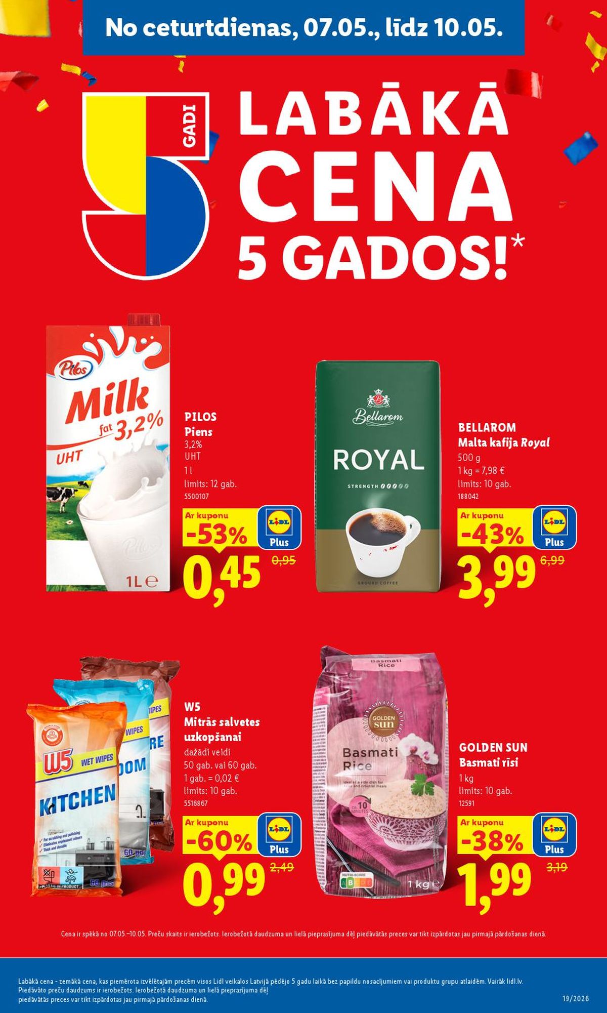 lidl - LIDL - Aktuālais akciju buklets (04.05.2026 - 10.05.2026) - page: 2