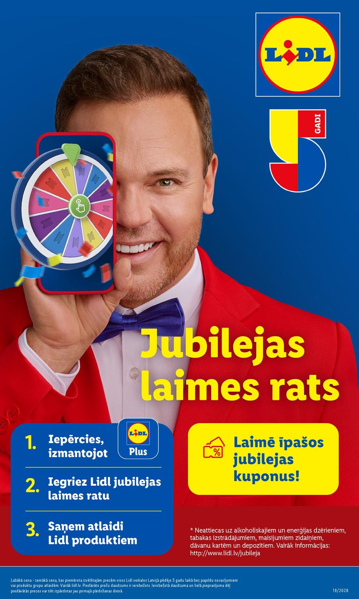 lidl - LIDL - Aktuālais akciju buklets (04.05.2026 - 10.05.2026) - page: 23