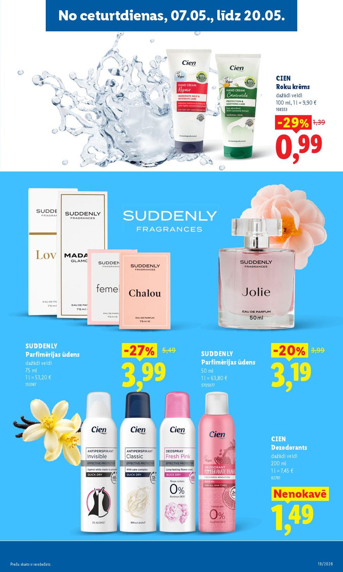lidl - LIDL - Aktuālais akciju buklets (04.05.2026 - 10.05.2026) - page: 17