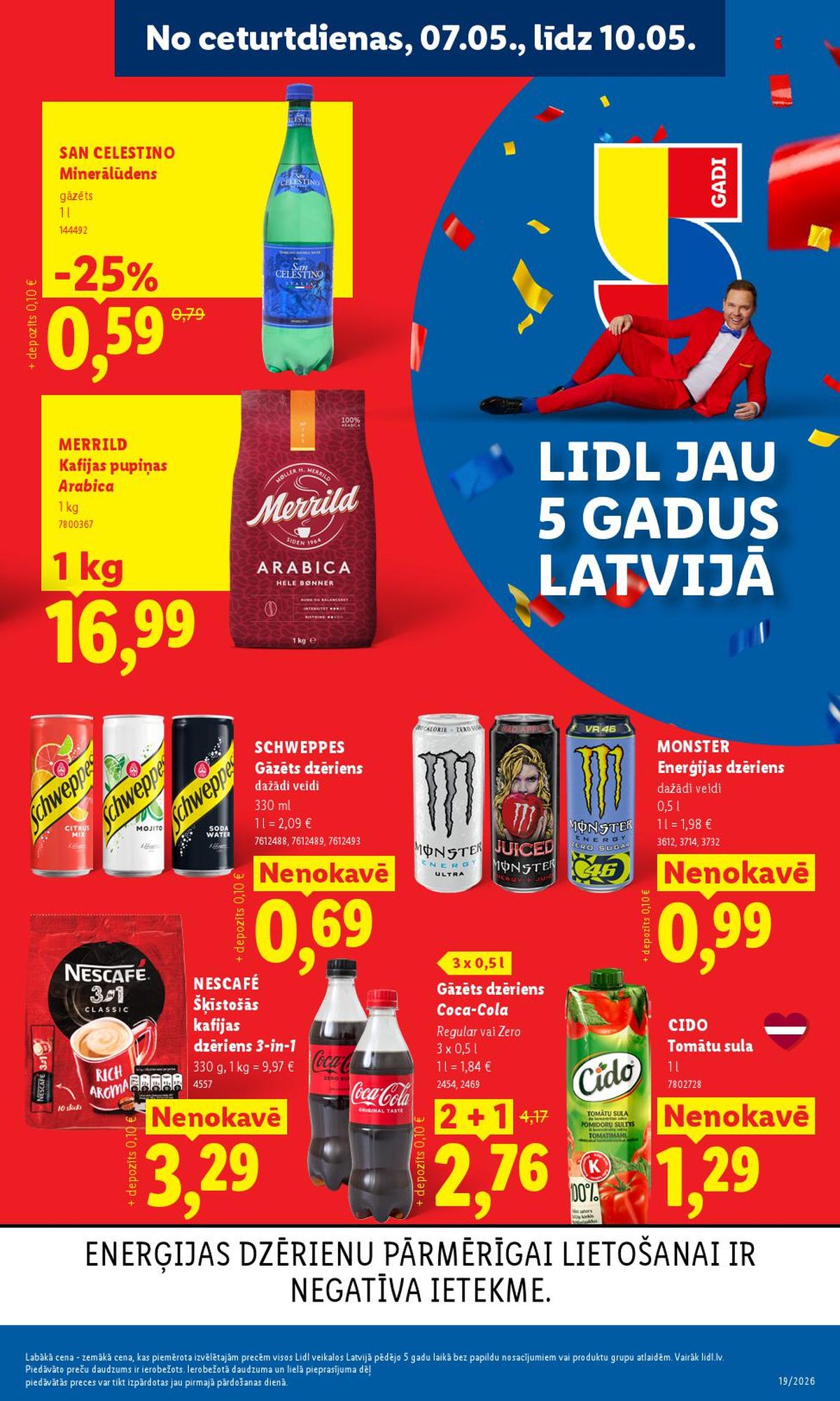 lidl - LIDL - Aktuālais akciju buklets (04.05.2026 - 10.05.2026) - page: 21