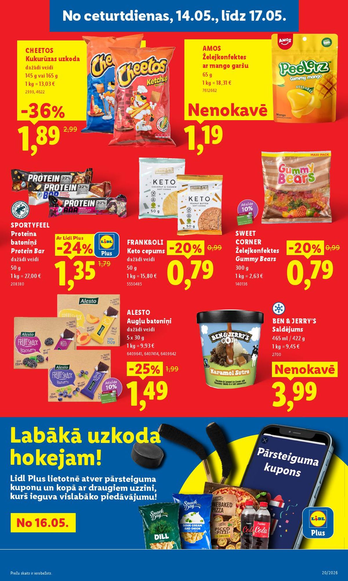 lidl - LIDL - Aktuālais akciju buklets (11.05.2026 - 17.05.2026) - page: 22