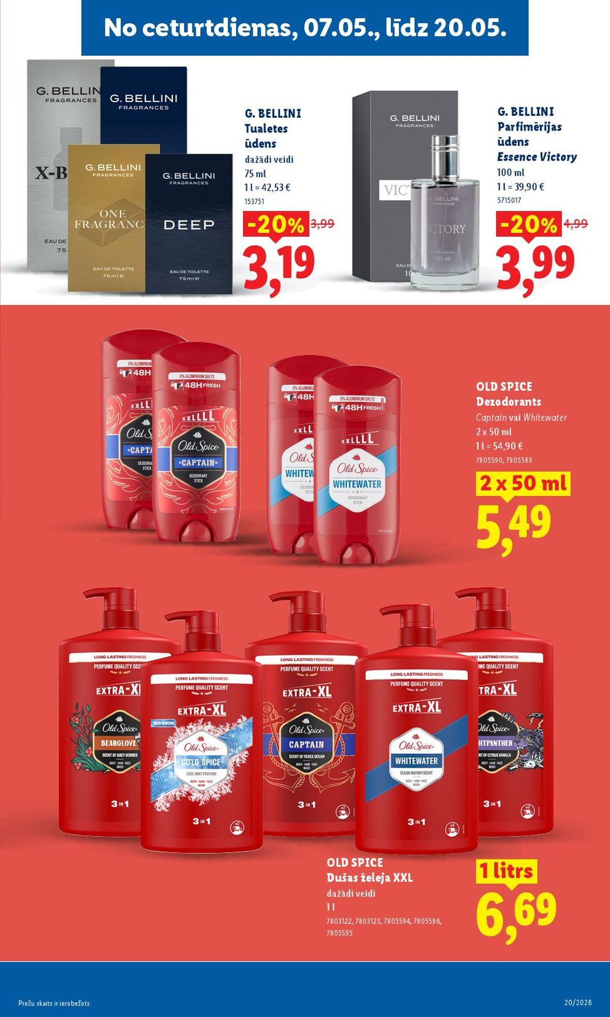lidl - LIDL - Aktuālais akciju buklets (11.05.2026 - 17.05.2026) - page: 13