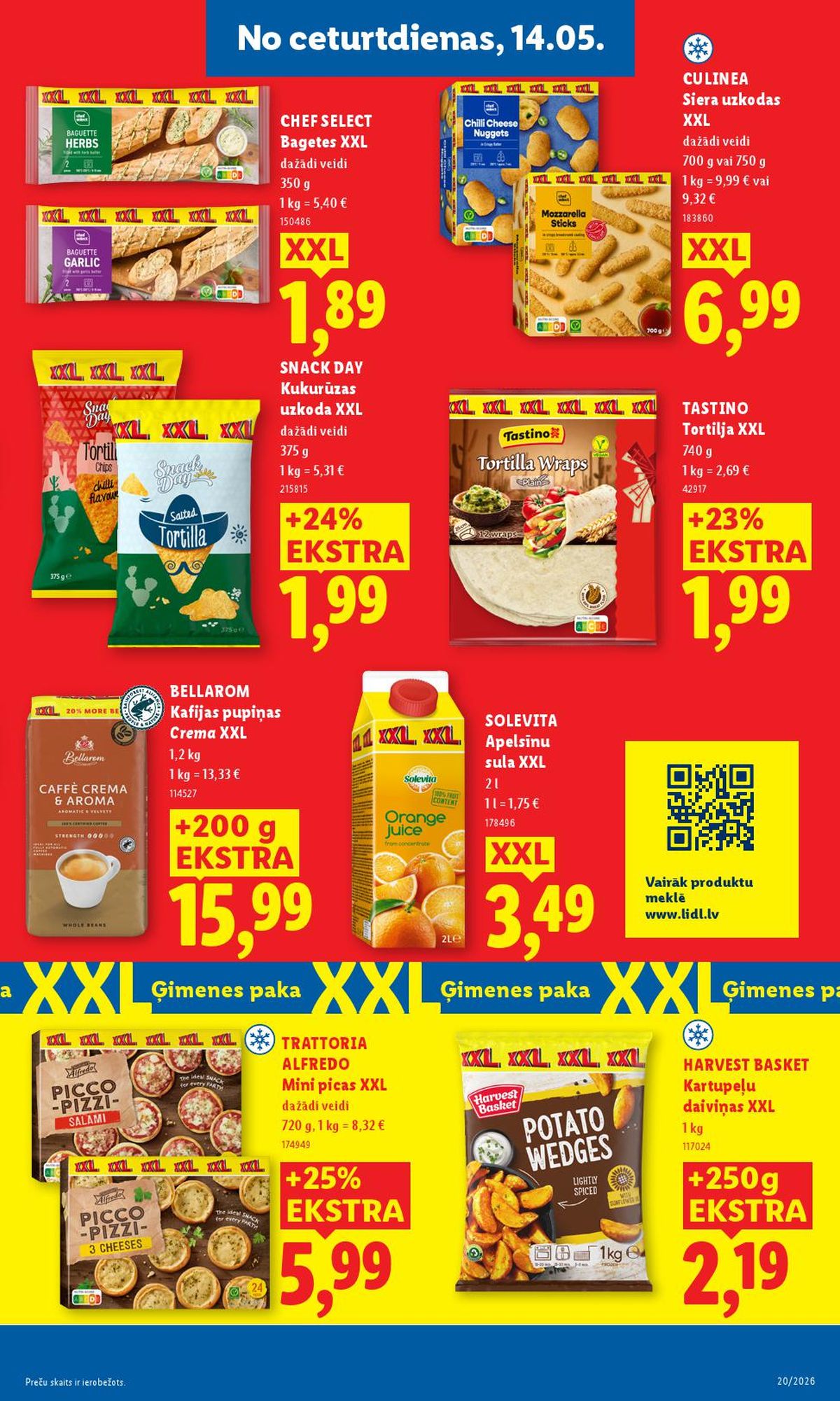 lidl - LIDL - Aktuālais akciju buklets (11.05.2026 - 17.05.2026) - page: 18