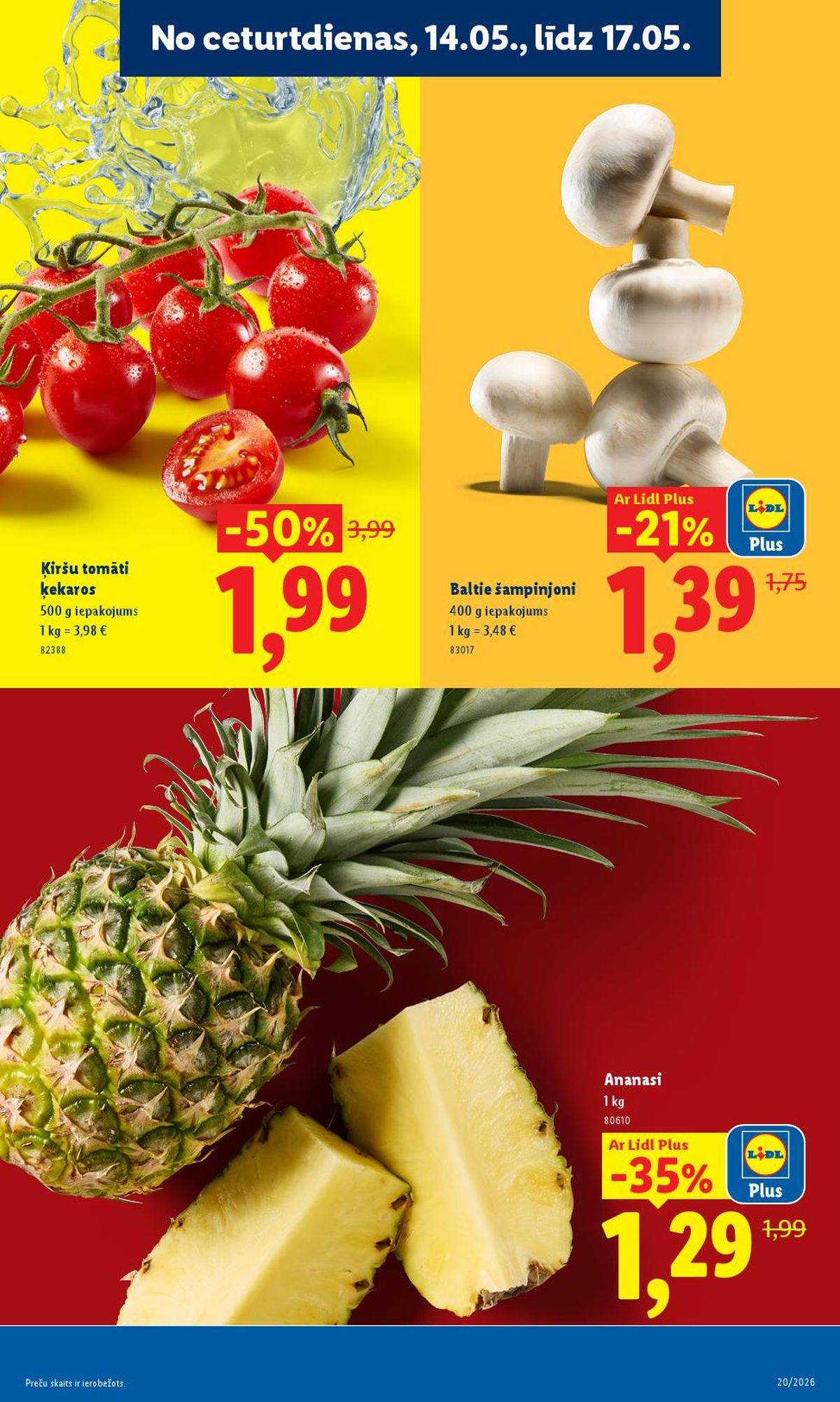 lidl - LIDL - Aktuālais akciju buklets (11.05.2026 - 17.05.2026) - page: 23