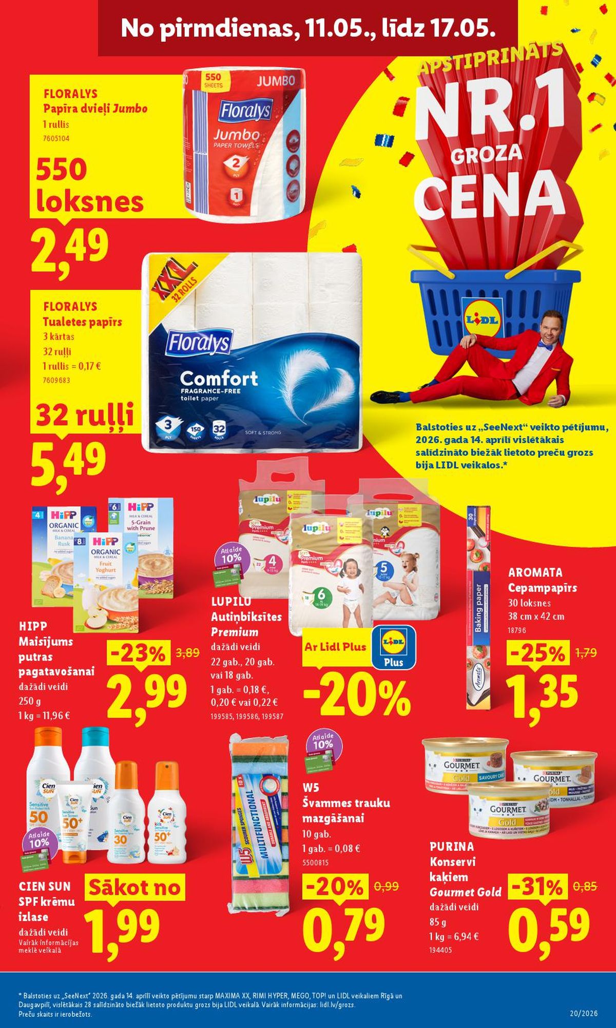 lidl - LIDL - Aktuālais akciju buklets (11.05.2026 - 17.05.2026) - page: 10