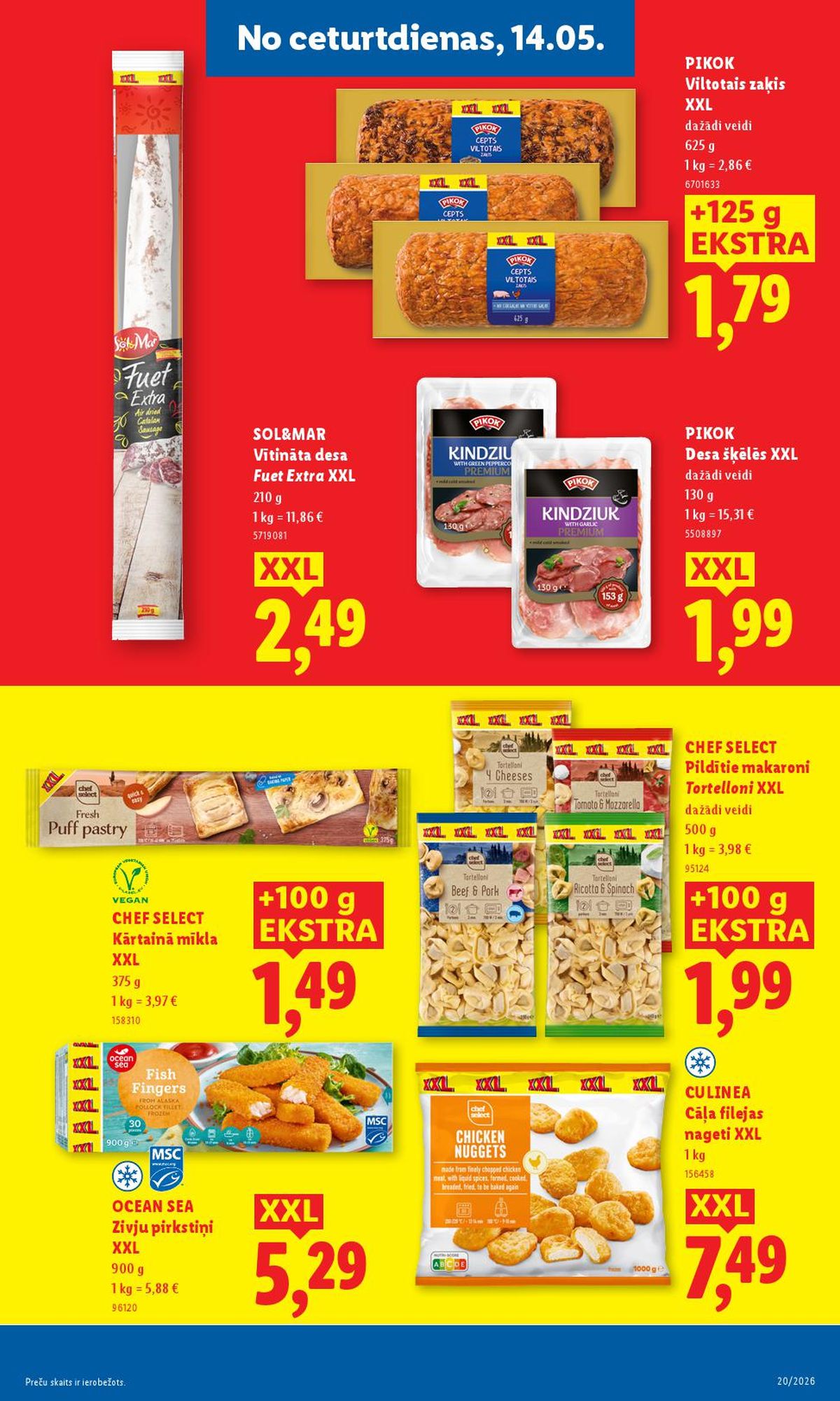 lidl - LIDL - Aktuālais akciju buklets (11.05.2026 - 17.05.2026) - page: 17