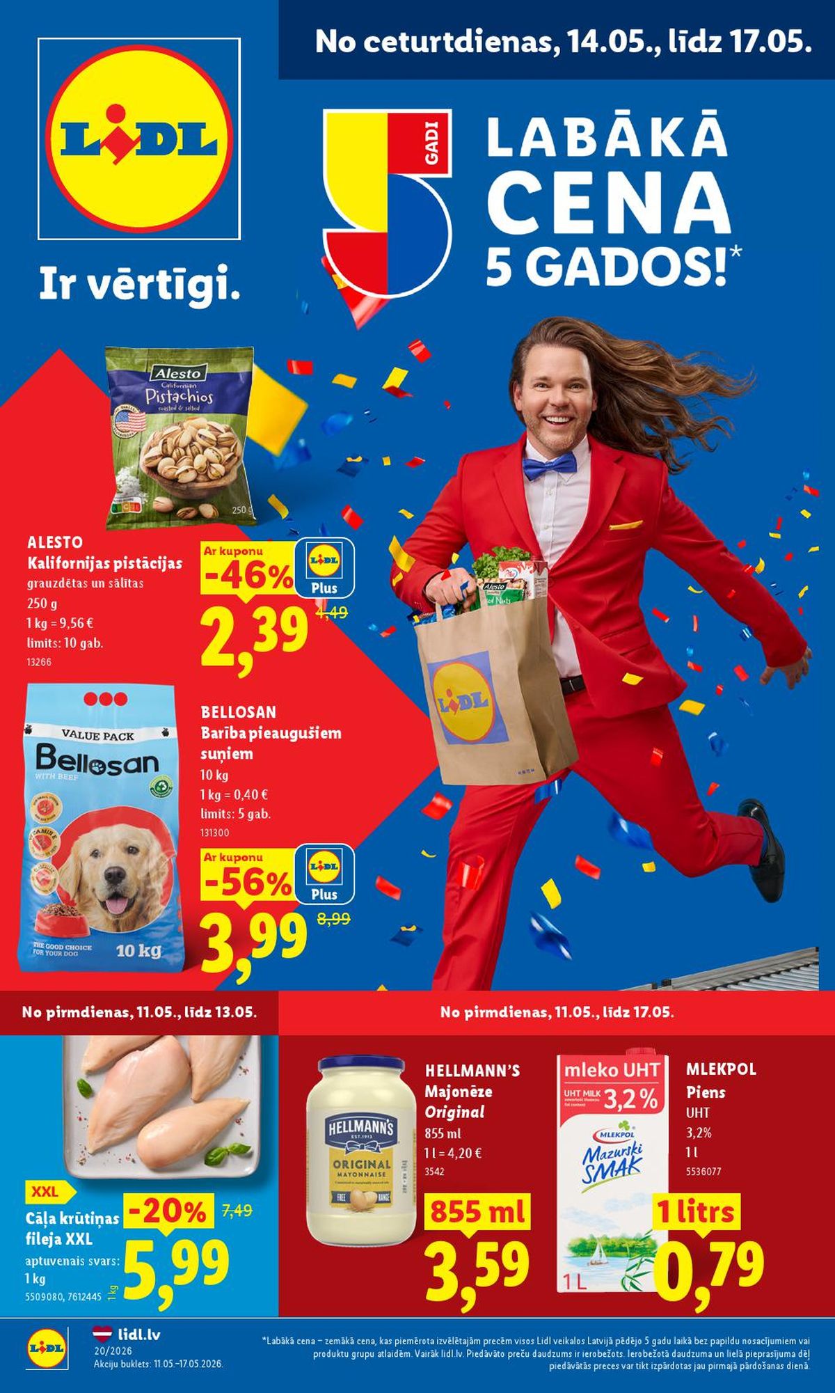 lidl - LIDL - Aktuālais akciju buklets (11.05.2026 - 17.05.2026)