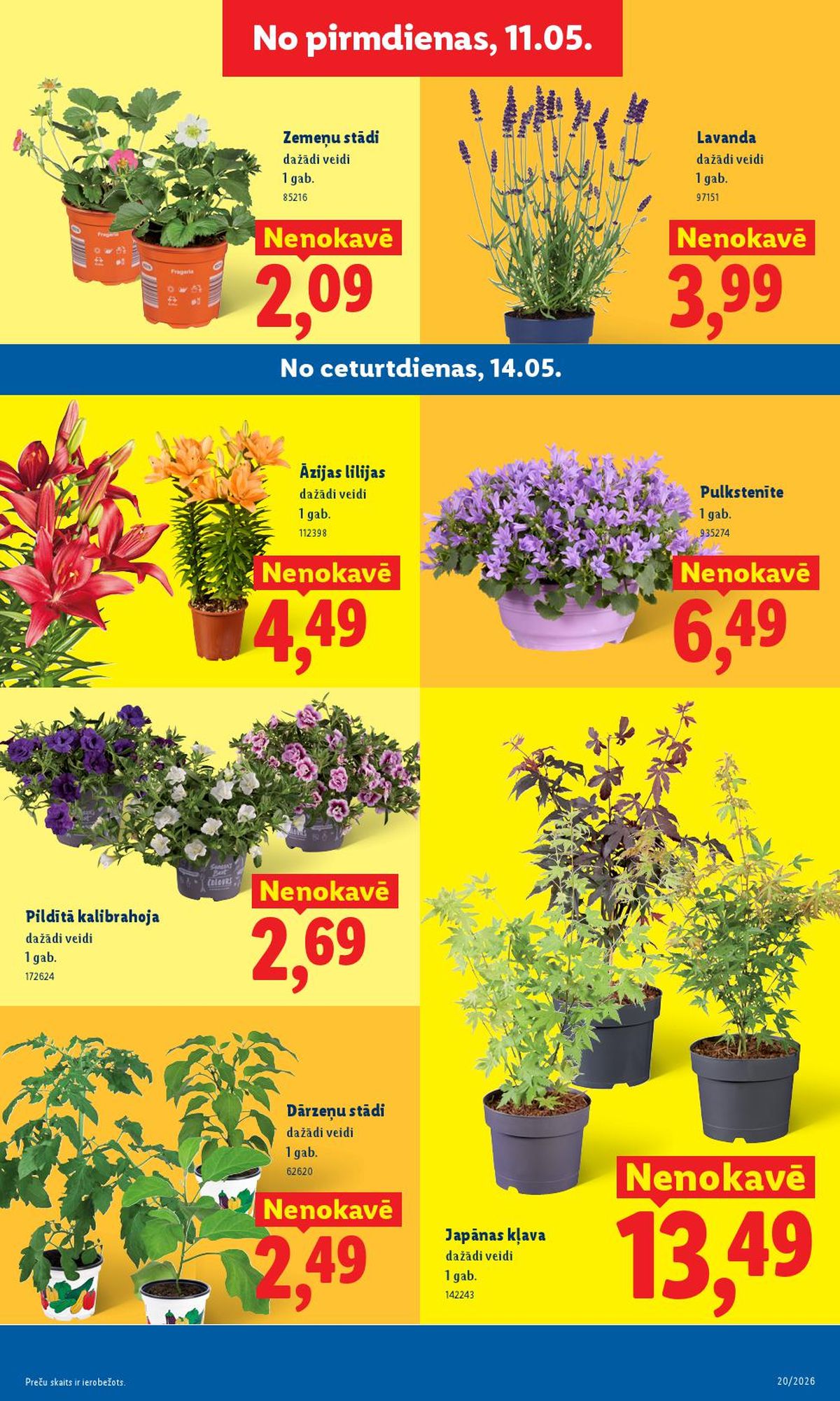 lidl - LIDL - Aktuālais akciju buklets (11.05.2026 - 17.05.2026) - page: 5
