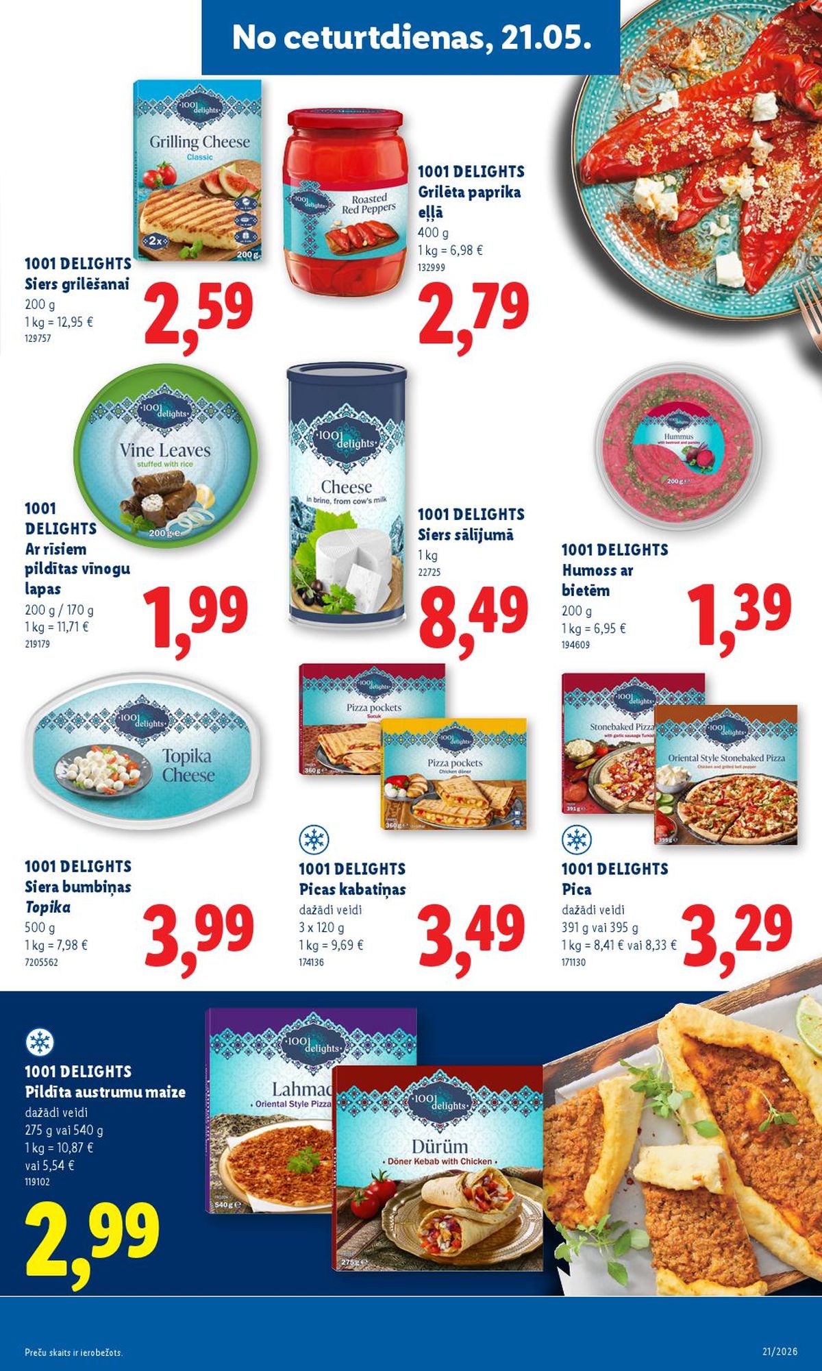 lidl - LIDL - Aktuālais akciju buklets (18.05.2026 - 24.05.2026) - page: 15