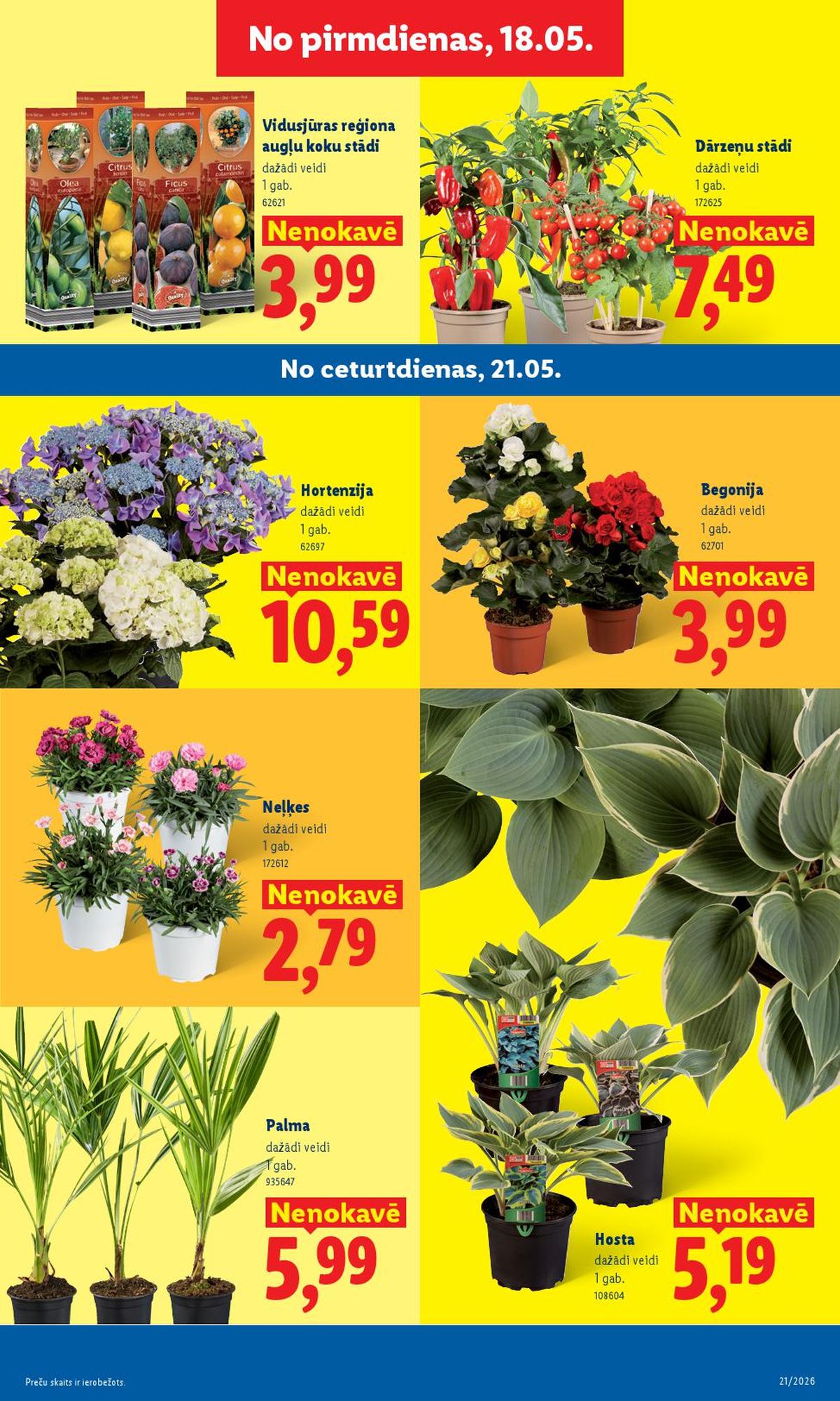 lidl - LIDL - Aktuālais akciju buklets (18.05.2026 - 24.05.2026) - page: 5