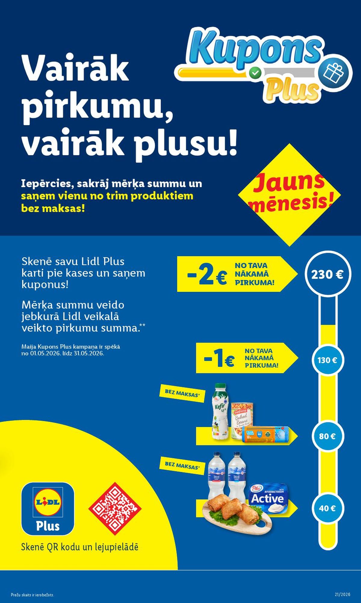 lidl - LIDL - Aktuālais akciju buklets (18.05.2026 - 24.05.2026) - page: 13