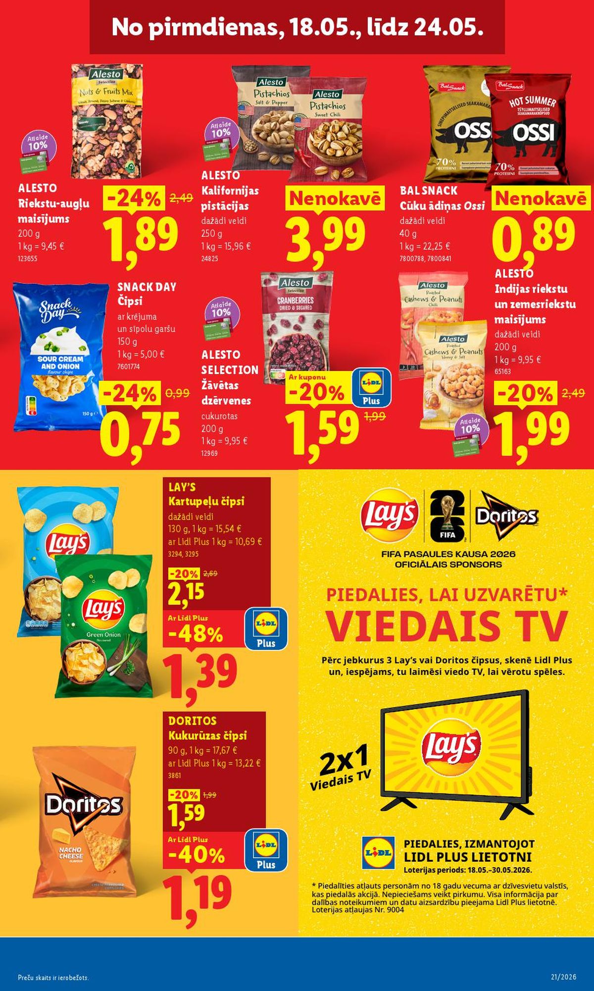 lidl - LIDL - Aktuālais akciju buklets (18.05.2026 - 24.05.2026) - page: 11