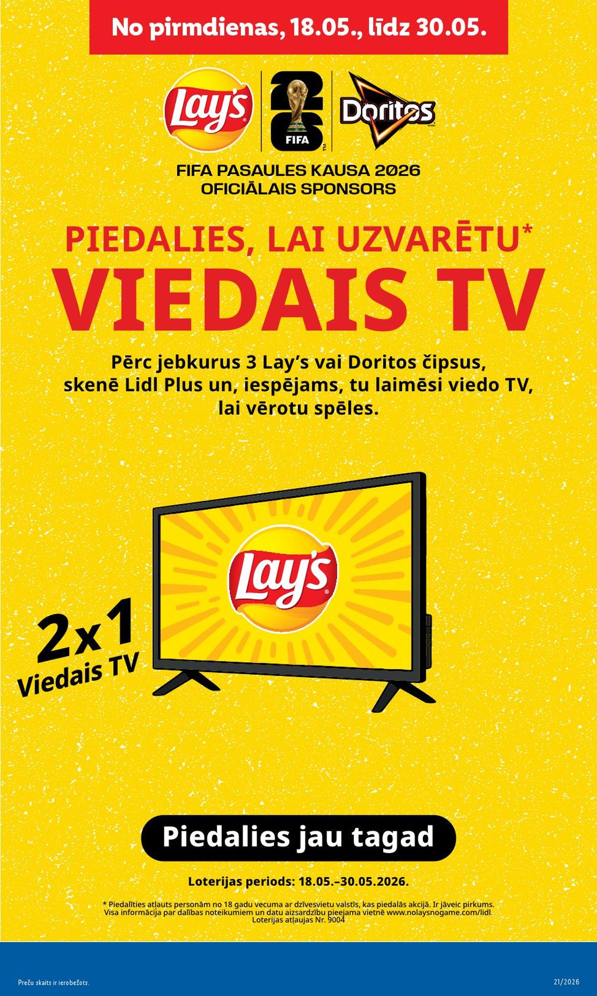 lidl - LIDL - Aktuālais akciju buklets (18.05.2026 - 24.05.2026) - page: 14
