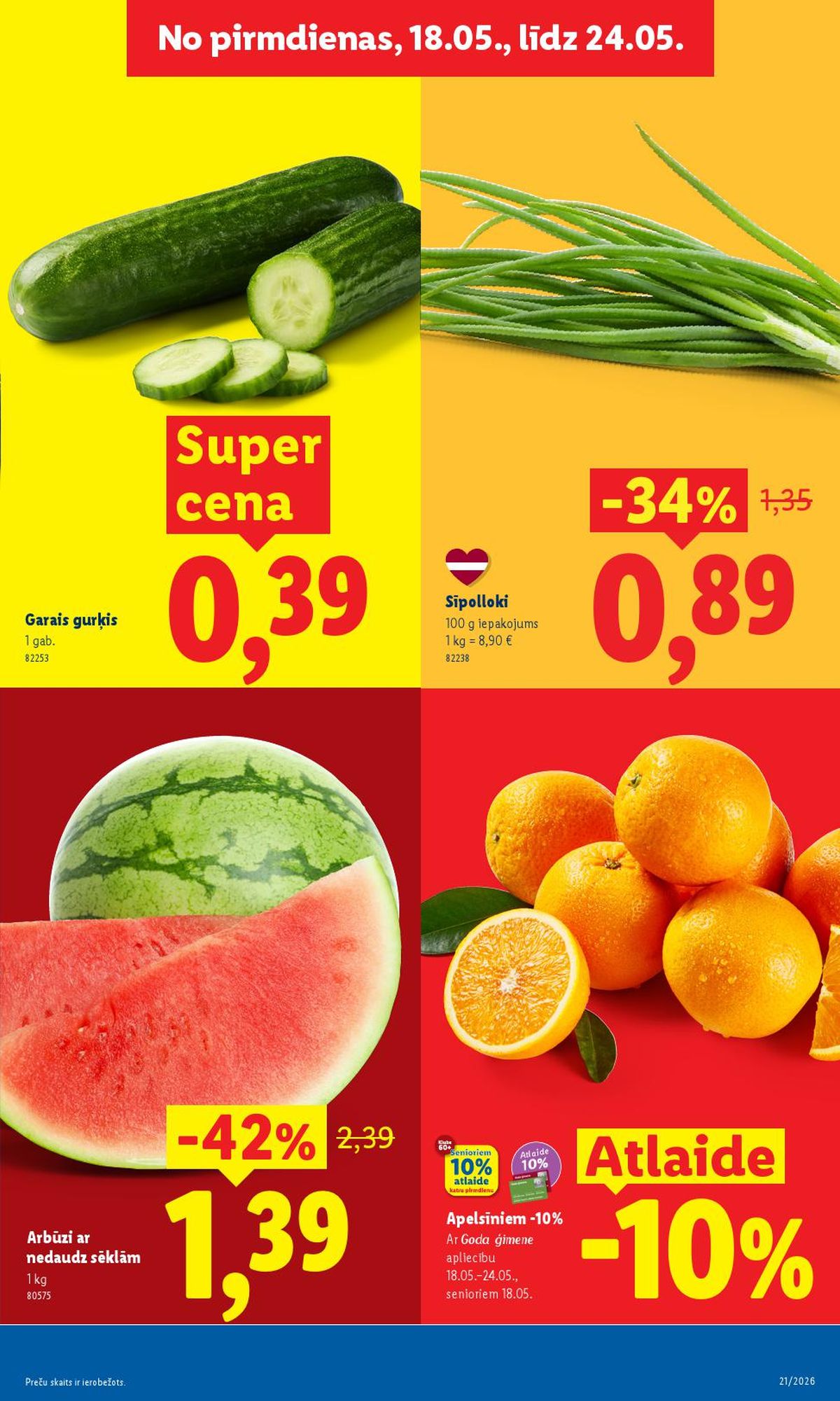 lidl - LIDL - Aktuālais akciju buklets (18.05.2026 - 24.05.2026) - page: 3