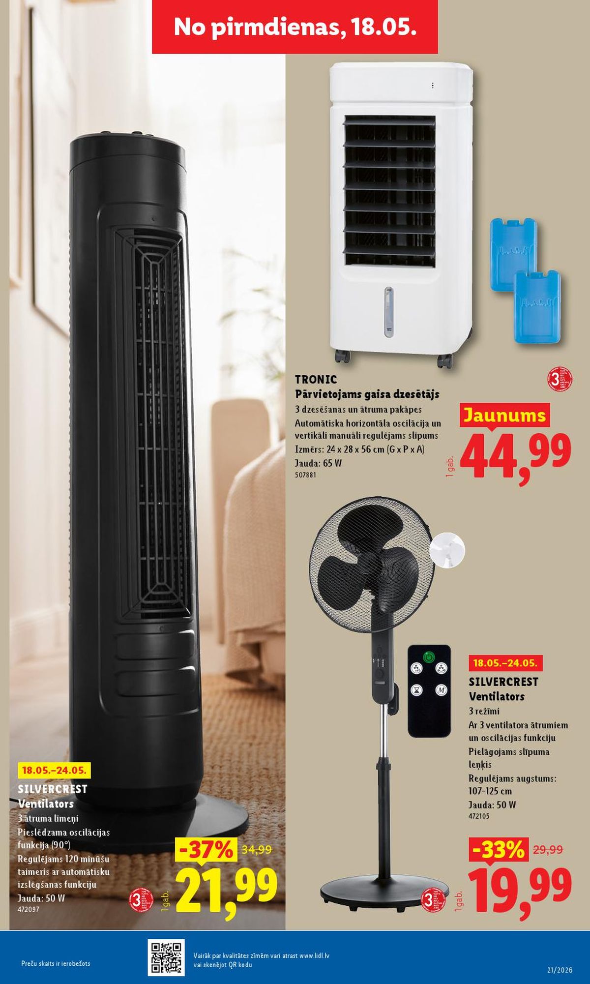 lidl - LIDL - Nepārtikas preču piedāvājums (18.05.2026 - 24.05.2026) - page: 4