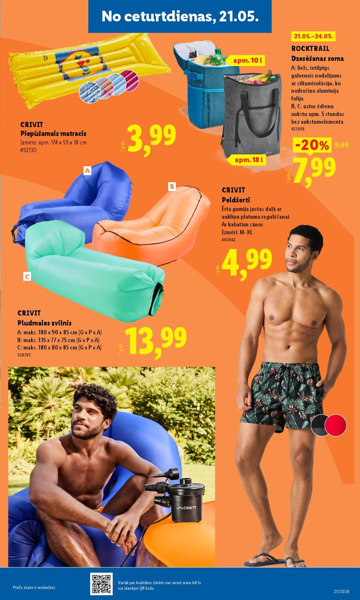 lidl - LIDL - Nepārtikas preču piedāvājums (18.05.2026 - 24.05.2026) - page: 8