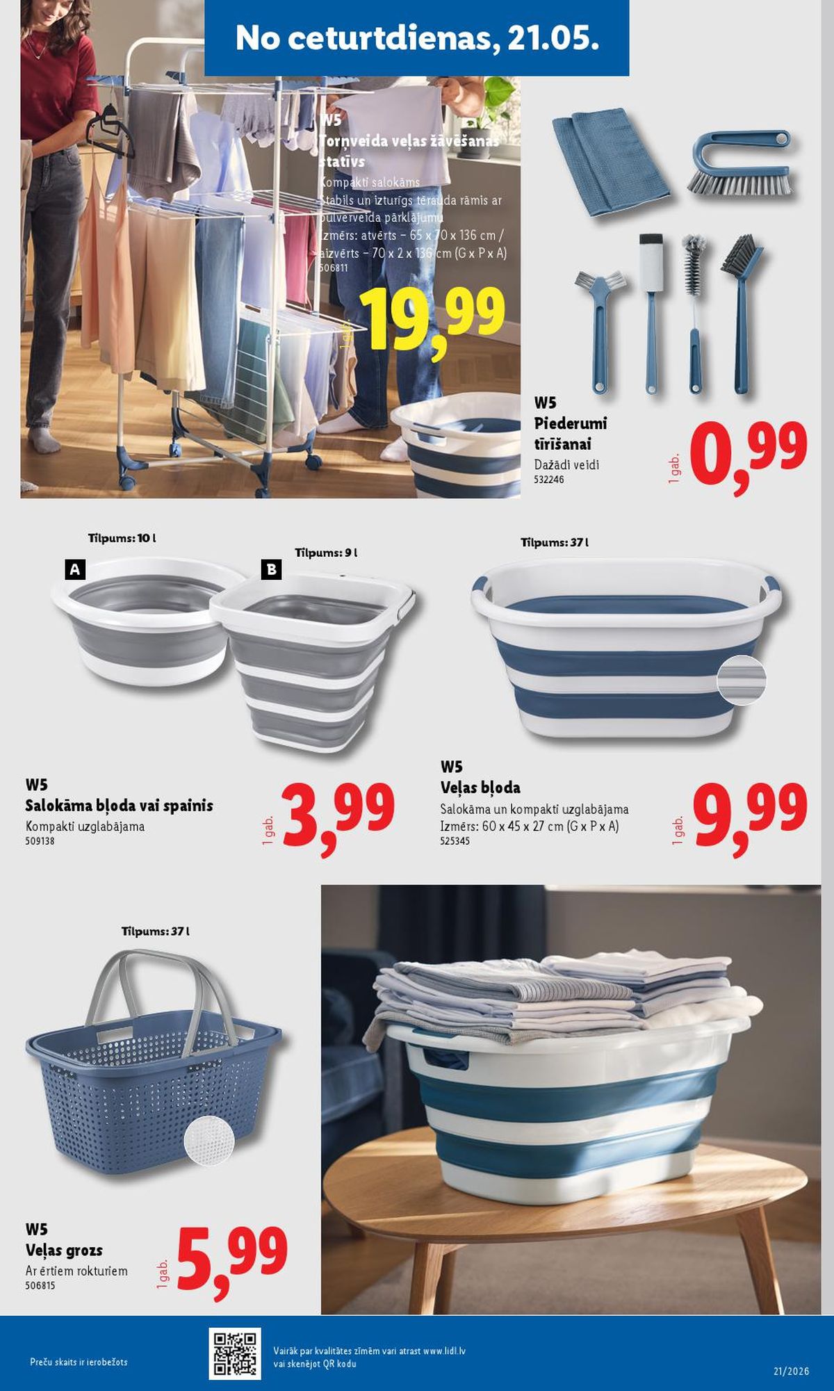 lidl - LIDL - Nepārtikas preču piedāvājums (18.05.2026 - 24.05.2026) - page: 9