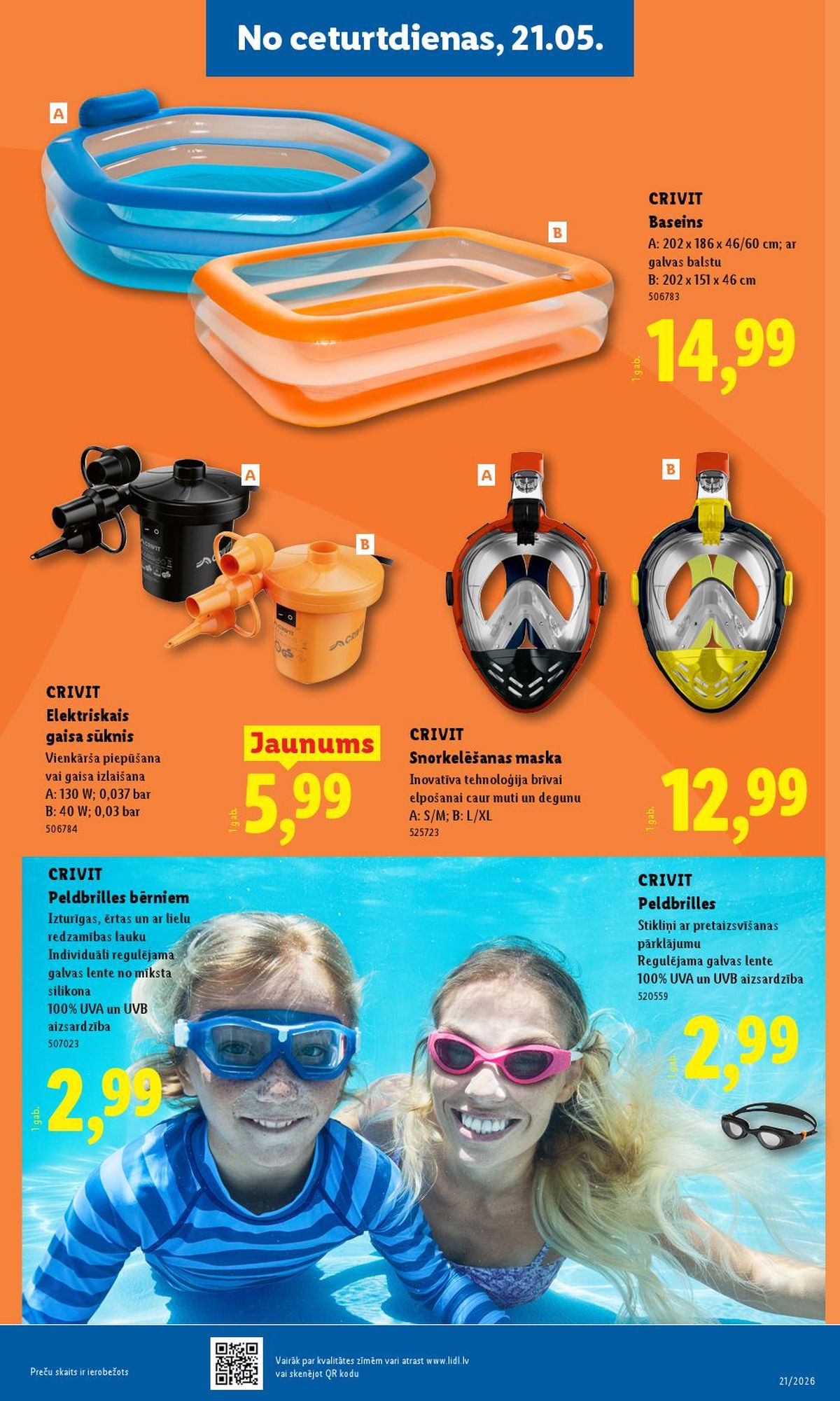 lidl - LIDL - Nepārtikas preču piedāvājums (18.05.2026 - 24.05.2026) - page: 7