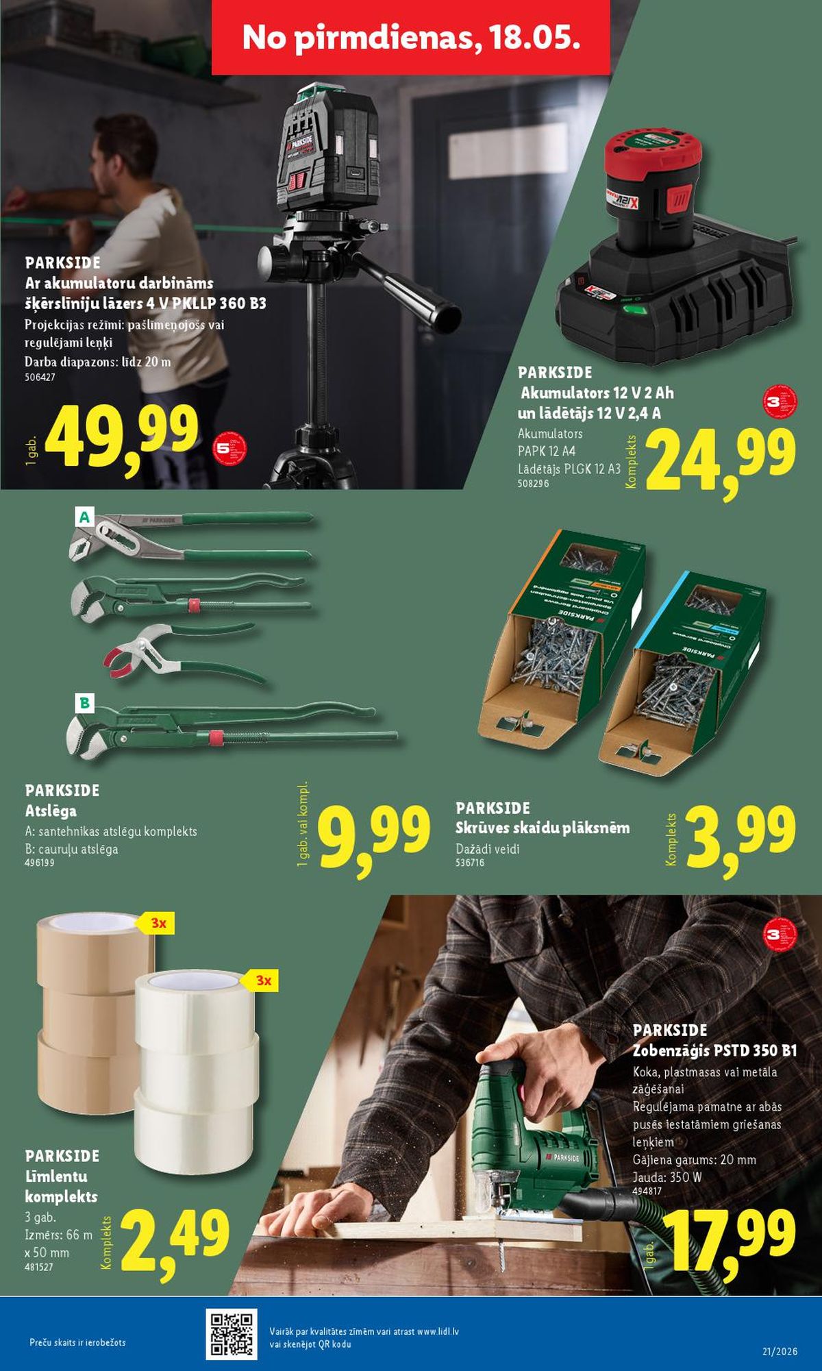 lidl - LIDL - Nepārtikas preču piedāvājums (18.05.2026 - 24.05.2026) - page: 5