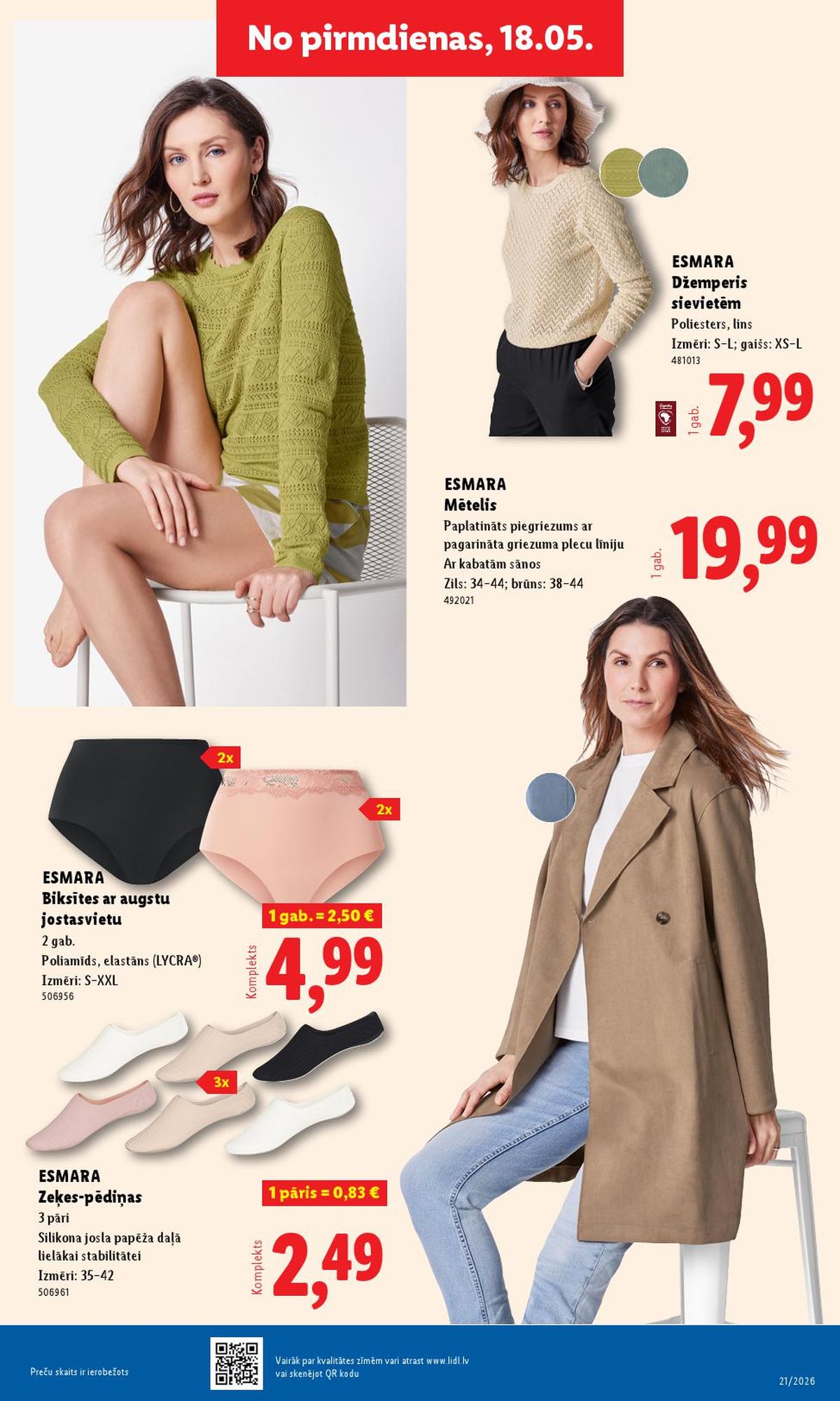 lidl - LIDL - Nepārtikas preču piedāvājums (18.05.2026 - 24.05.2026) - page: 3