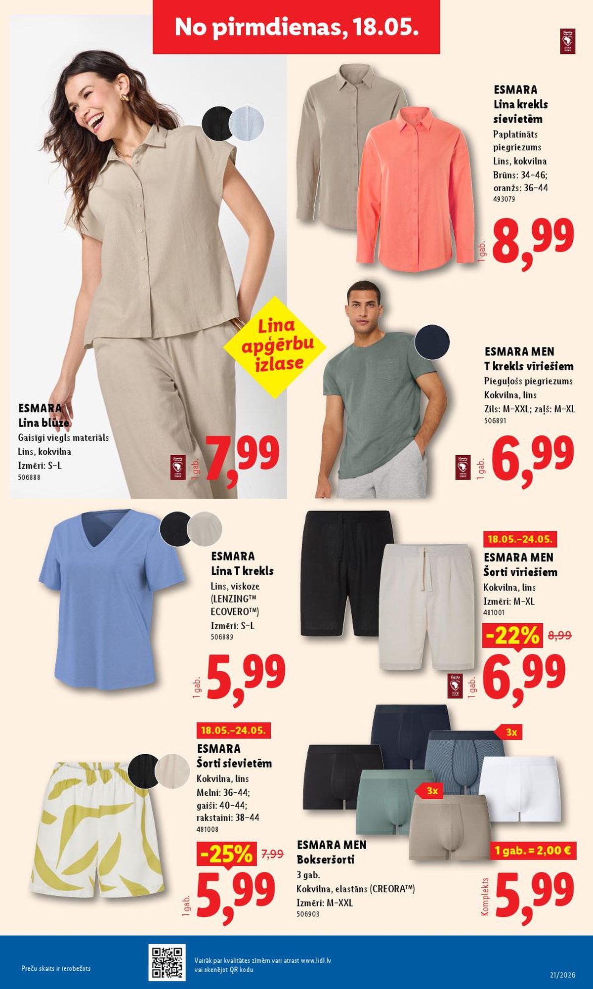 lidl - LIDL - Nepārtikas preču piedāvājums (18.05.2026 - 24.05.2026) - page: 2