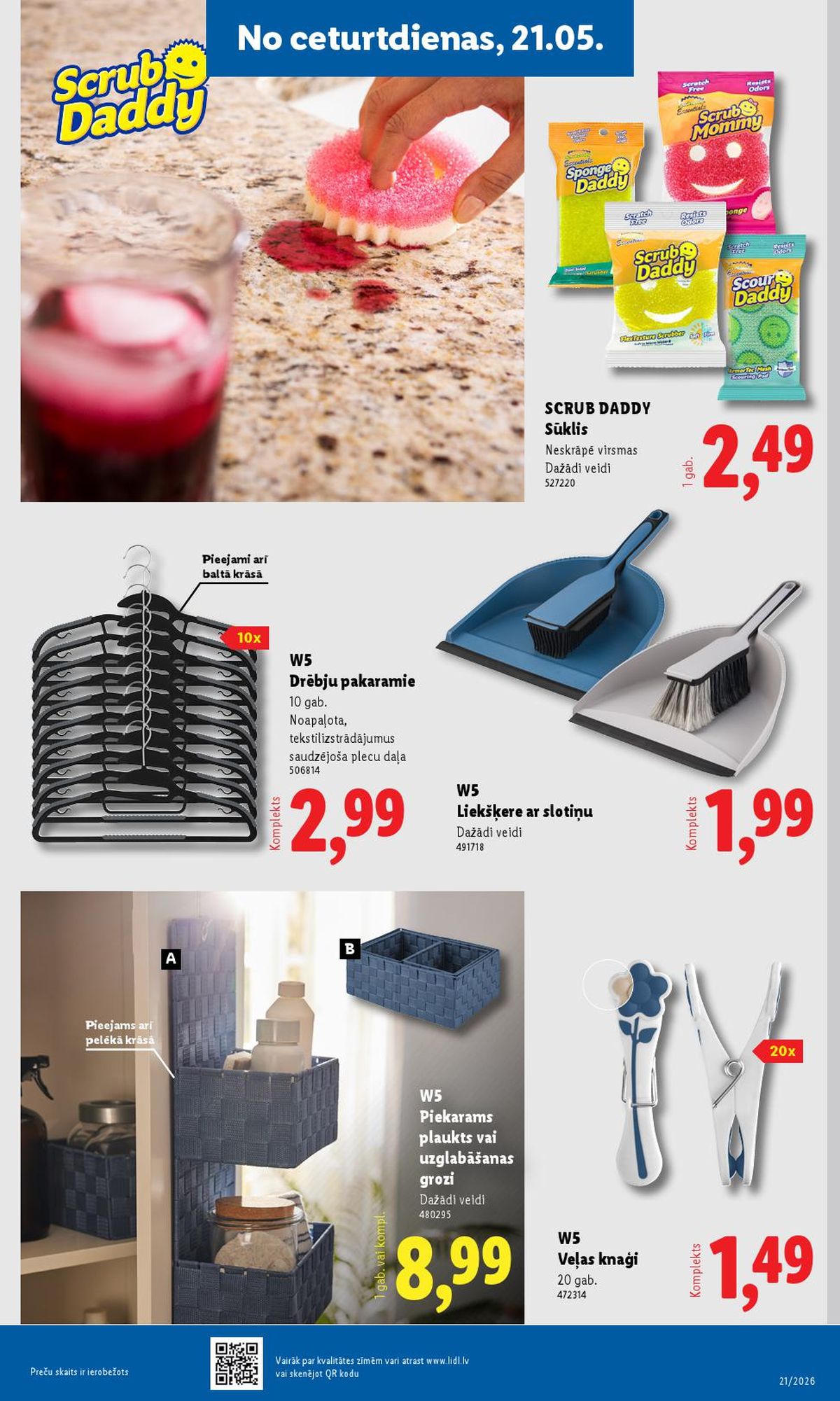 lidl - LIDL - Nepārtikas preču piedāvājums (18.05.2026 - 24.05.2026) - page: 10
