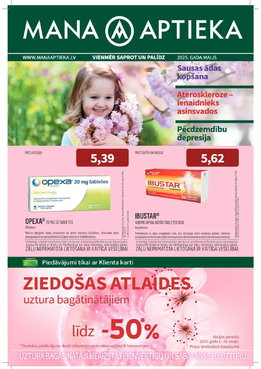 mana-aptieka - MANA APTIEKA (01.05.2025 - 31.05.2025)