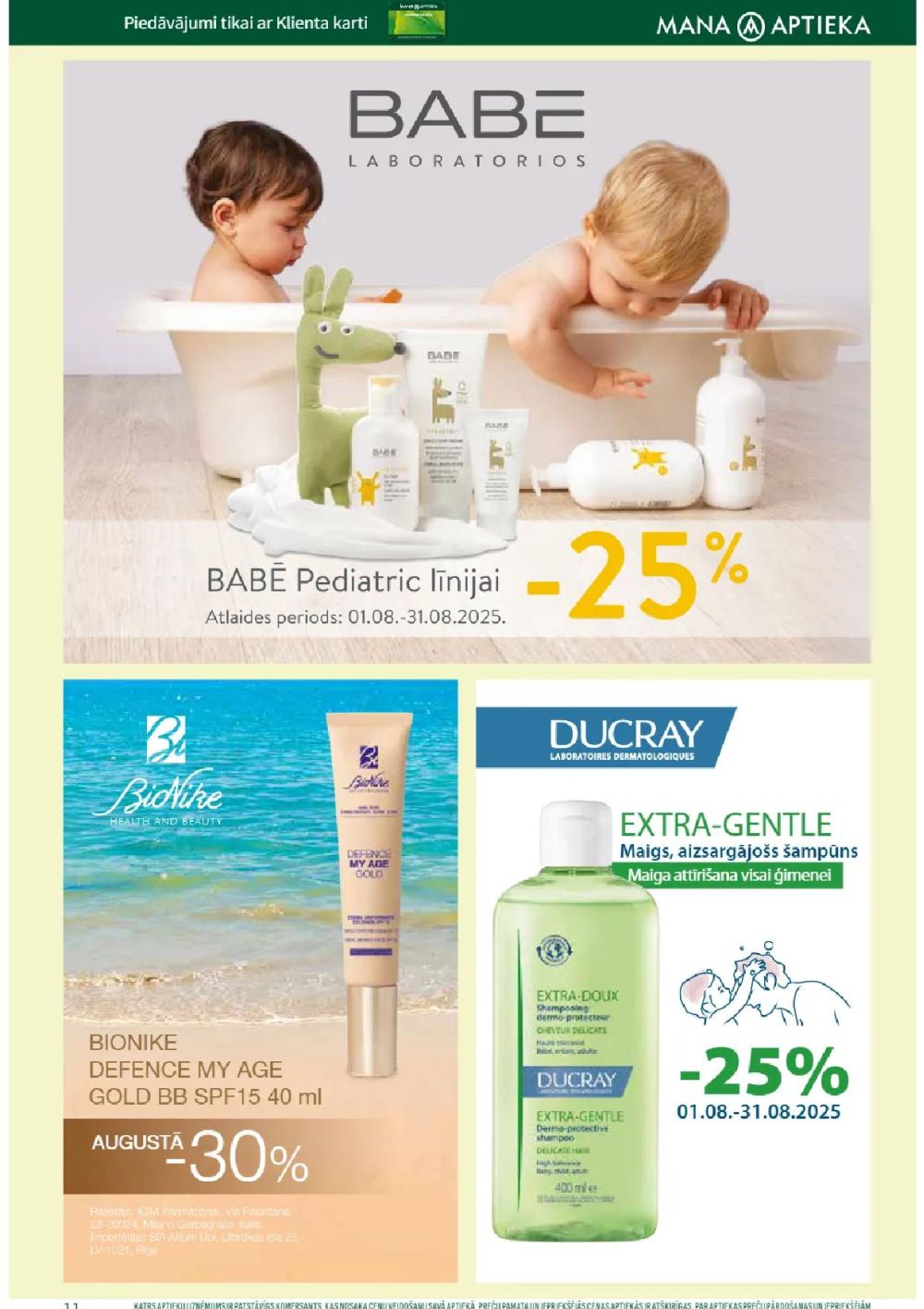 mana-aptieka - MANA APTIEKA (01.08.2025 - 31.08.2025) - page: 11
