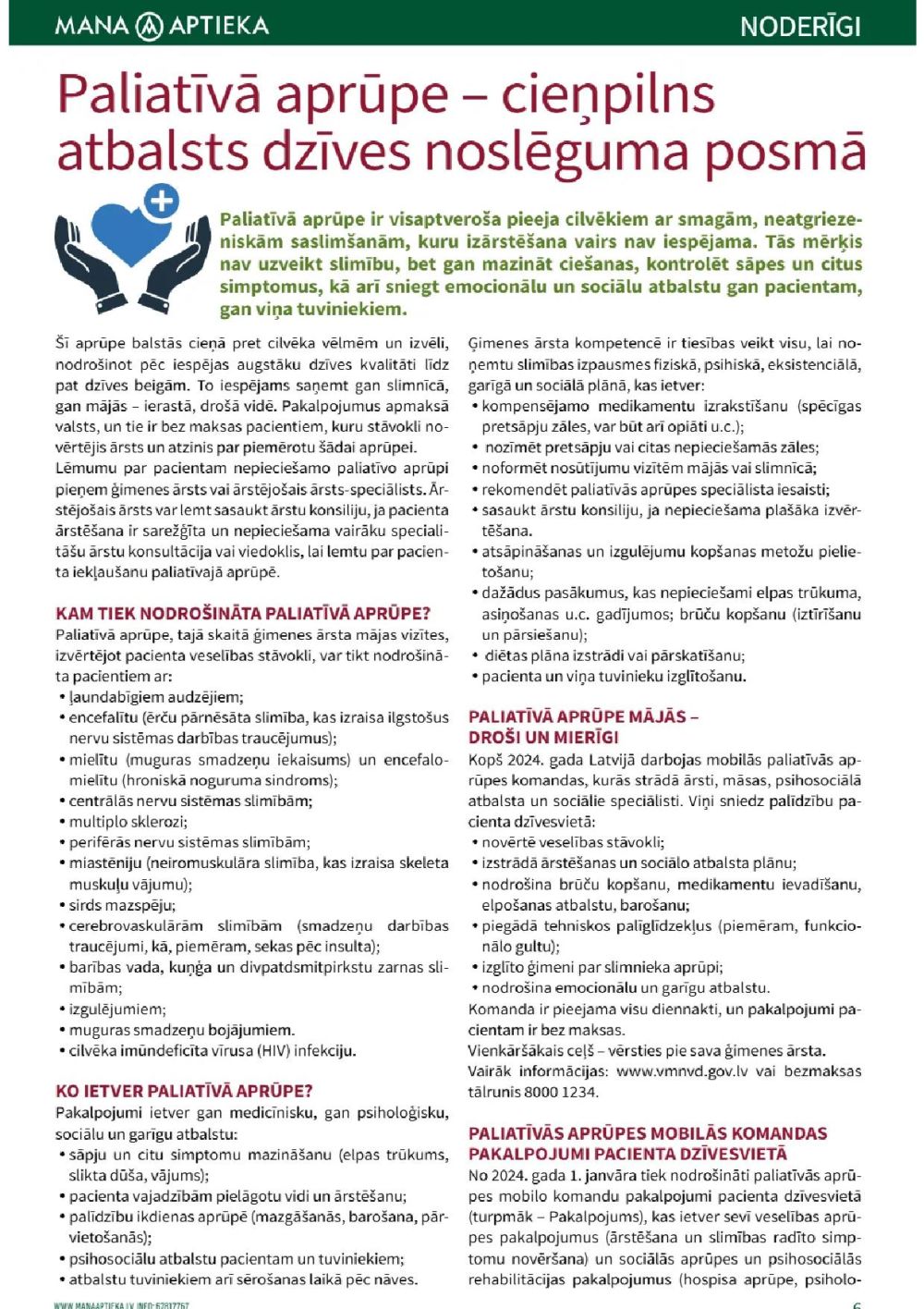 mana-aptieka - MANA APTIEKA (01.08.2025 - 31.08.2025) - page: 6