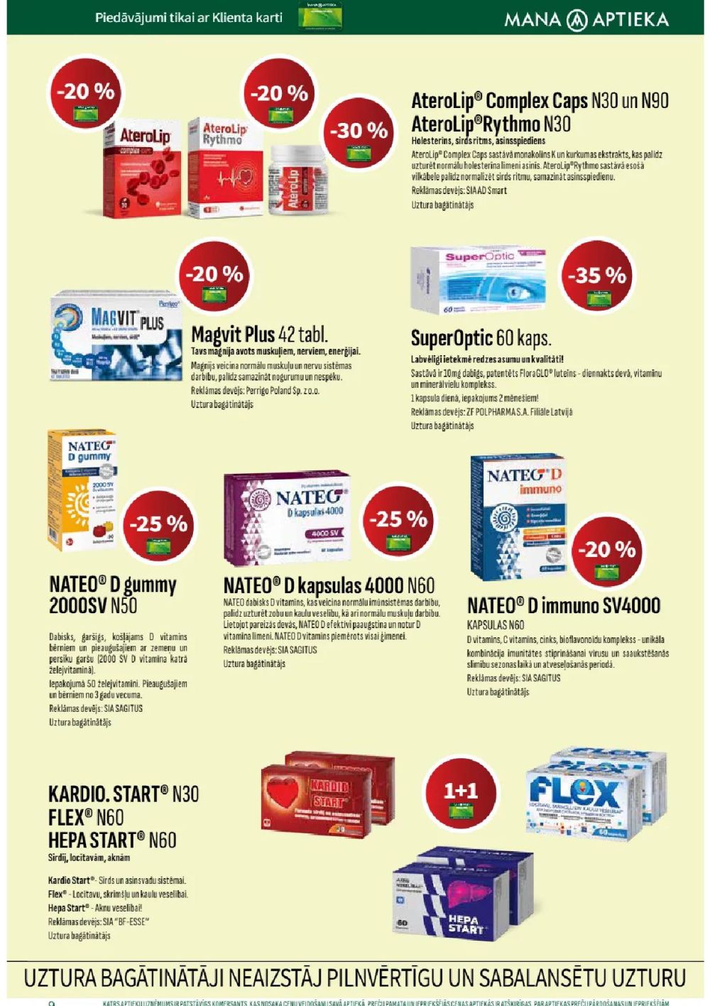 mana-aptieka - MANA APTIEKA (01.08.2025 - 31.08.2025) - page: 9