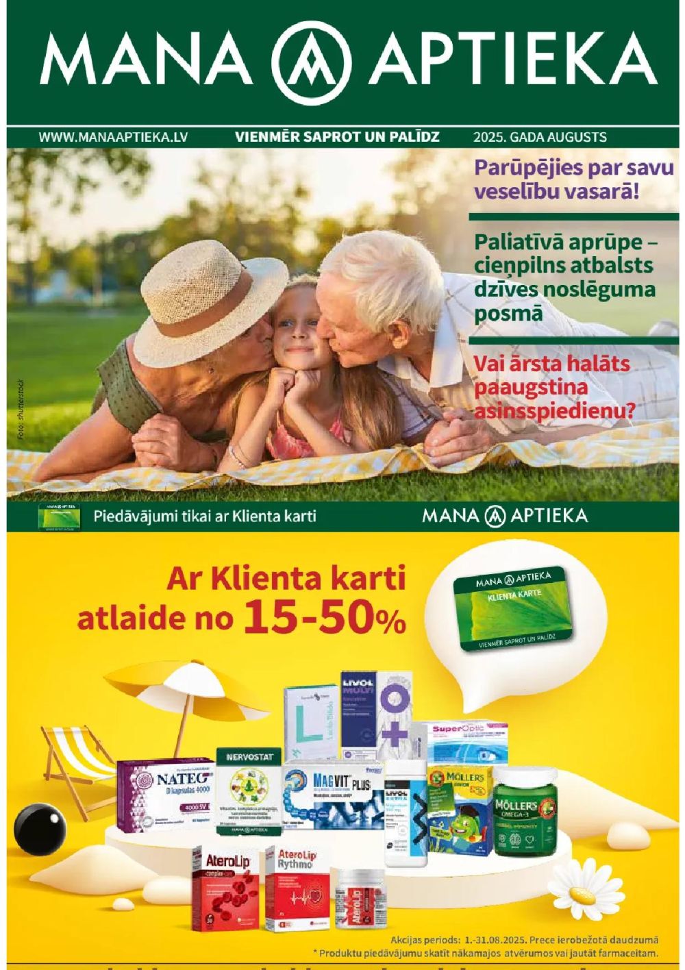 mana-aptieka - MANA APTIEKA (01.08.2025 - 31.08.2025)