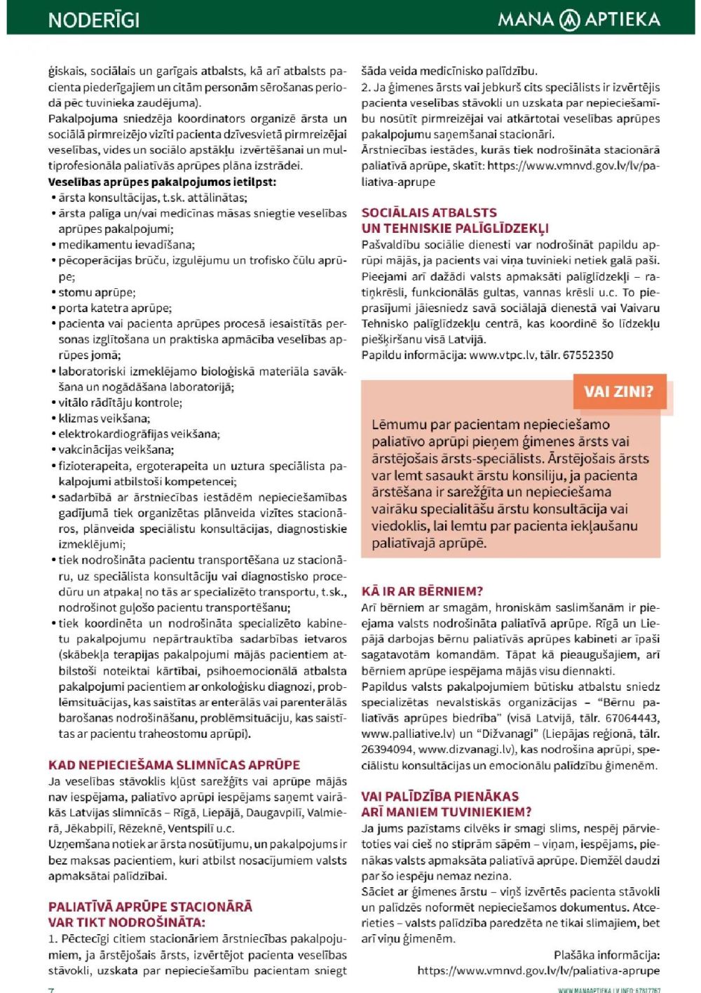 mana-aptieka - MANA APTIEKA (01.08.2025 - 31.08.2025) - page: 7