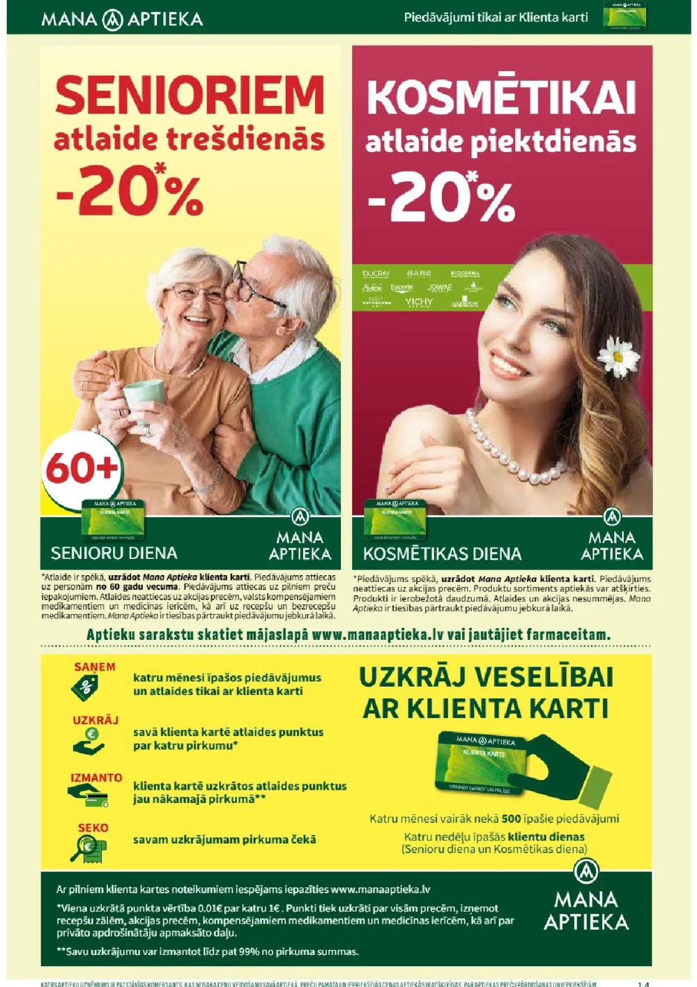 mana-aptieka - MANA APTIEKA (01.08.2025 - 31.08.2025) - page: 14