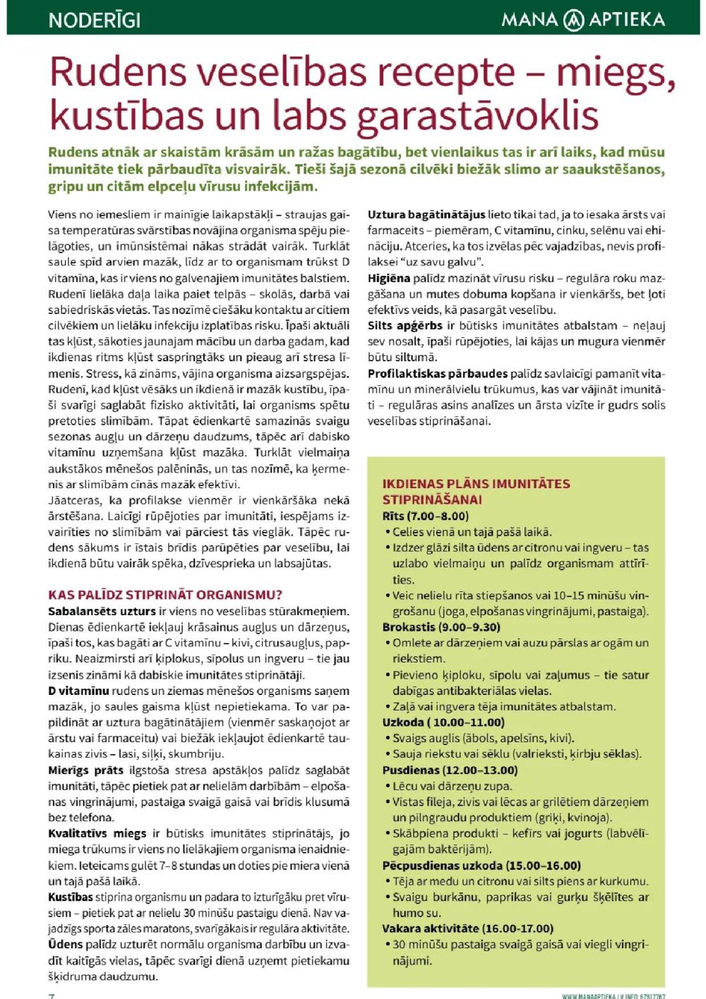 mana-aptieka - MANA APTIEKA (01.09.2025 - 30.09.2025) - page: 7