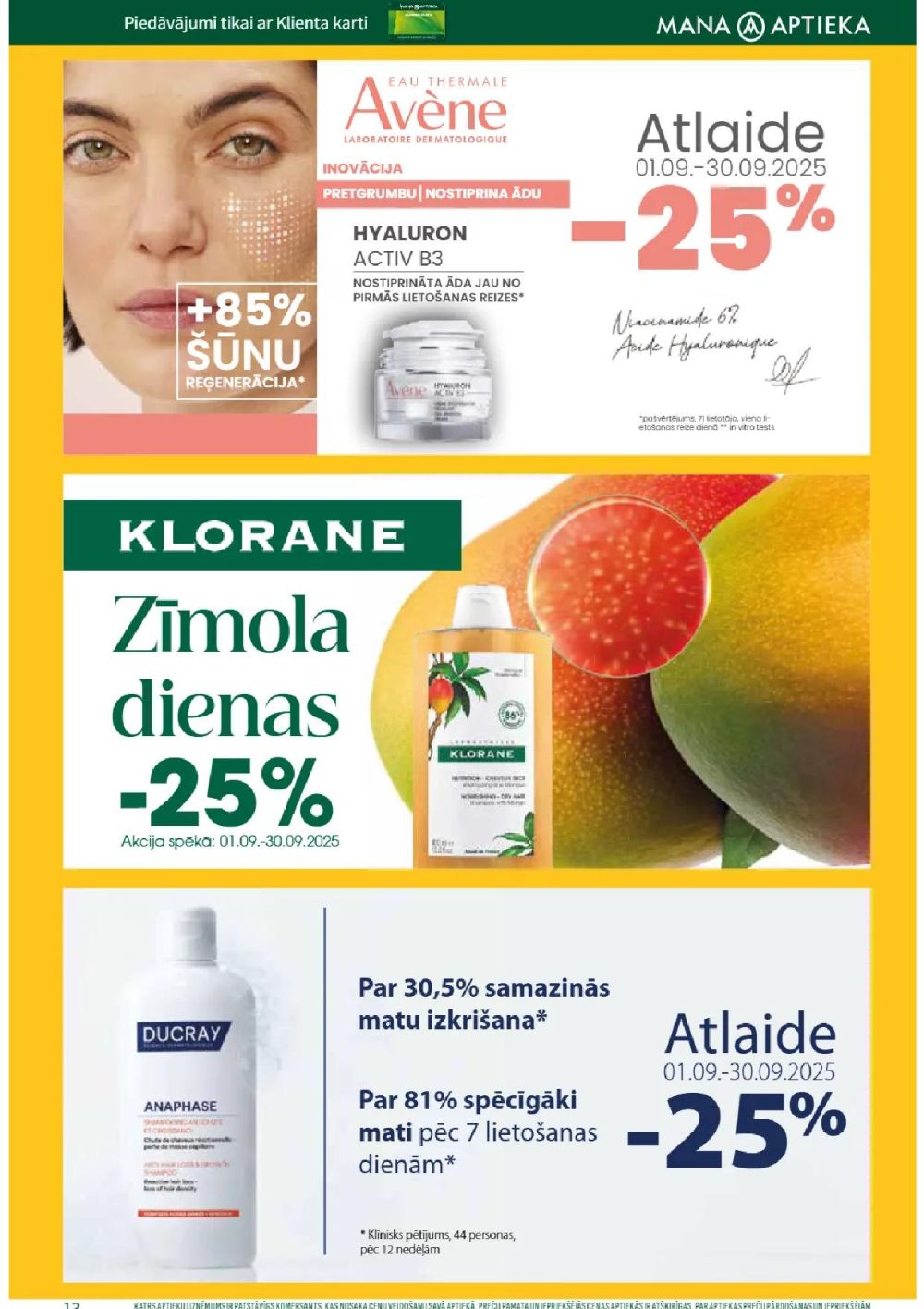 mana-aptieka - MANA APTIEKA (01.09.2025 - 30.09.2025) - page: 13