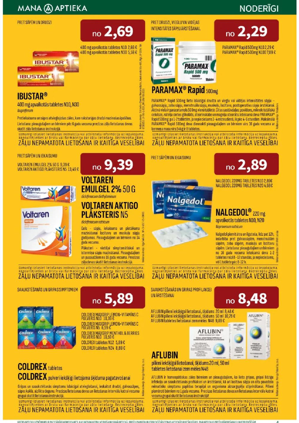 mana-aptieka - MANA APTIEKA (01.09.2025 - 30.09.2025) - page: 4