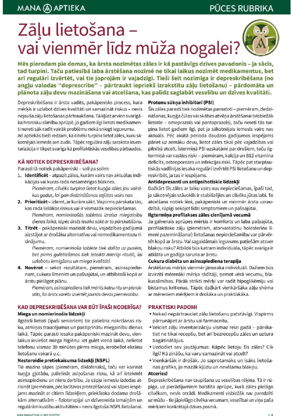 mana-aptieka - MANA APTIEKA (01.09.2025 - 30.09.2025) - page: 14