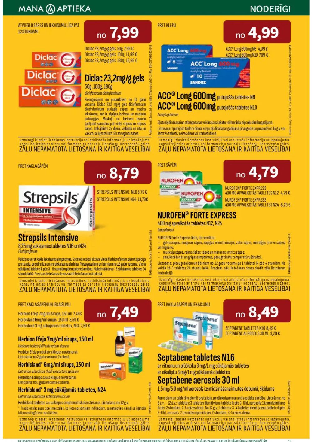 mana-aptieka - MANA APTIEKA (01.09.2025 - 30.09.2025) - page: 2