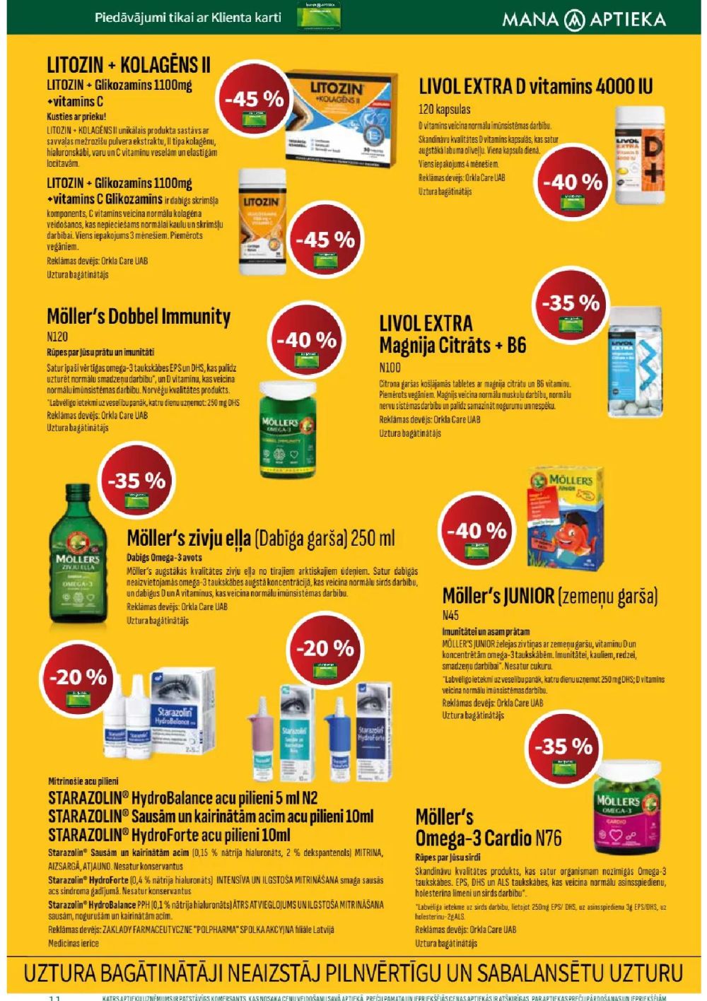 mana-aptieka - MANA APTIEKA (01.09.2025 - 30.09.2025) - page: 11