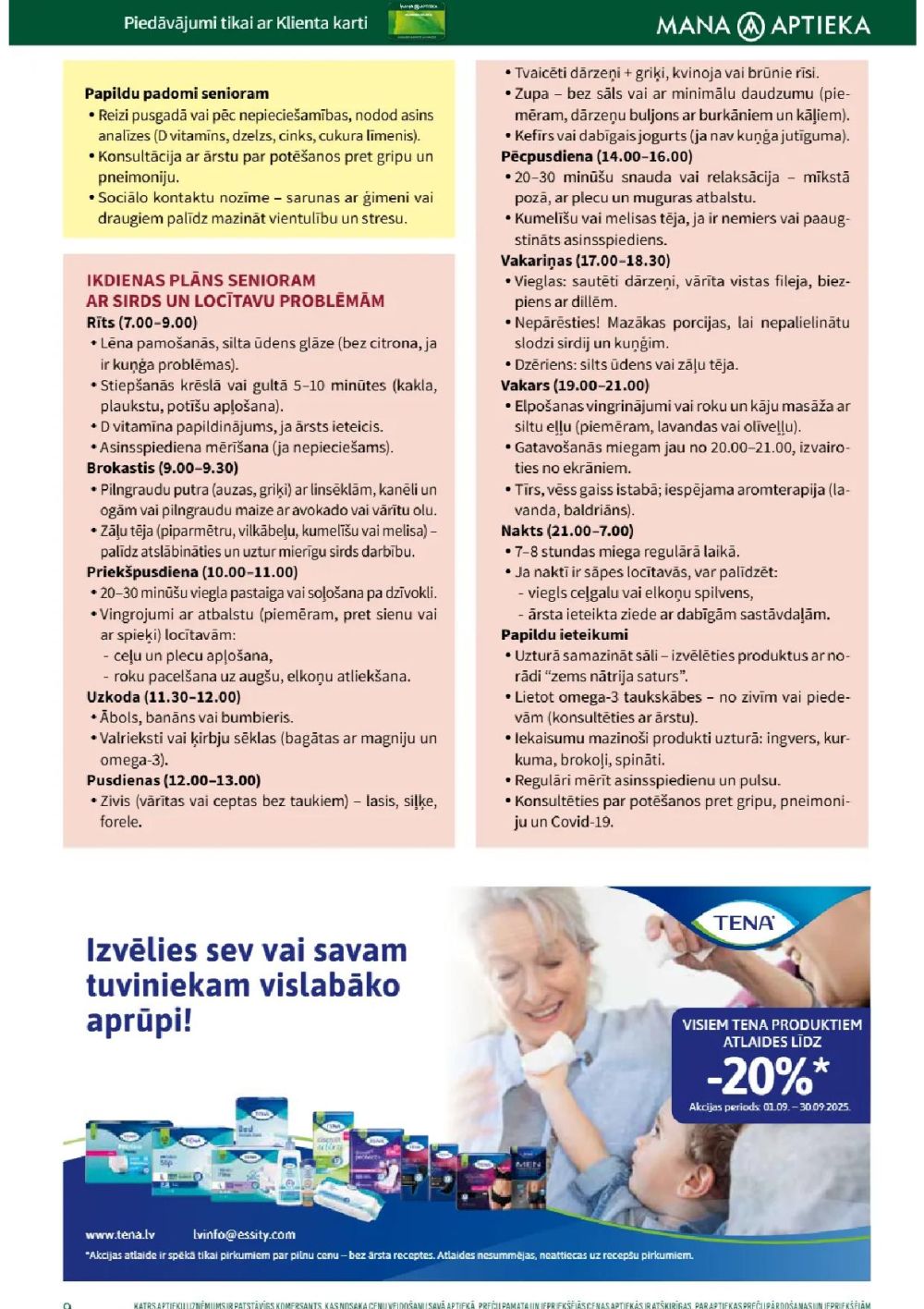 mana-aptieka - MANA APTIEKA (01.09.2025 - 30.09.2025) - page: 9