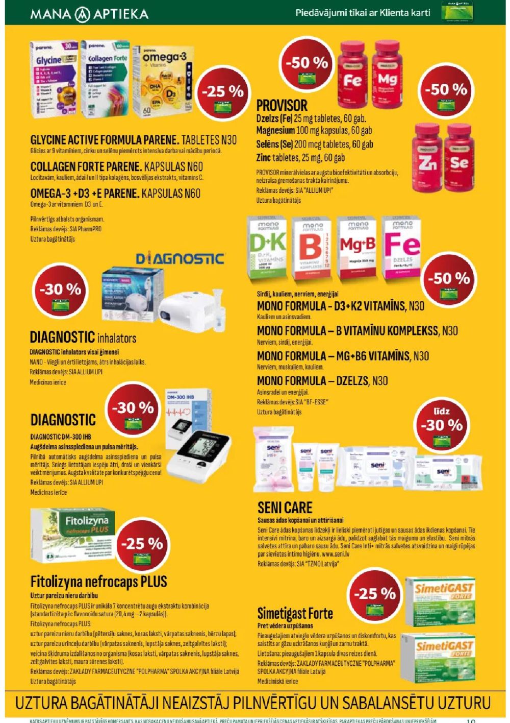 mana-aptieka - MANA APTIEKA (01.09.2025 - 30.09.2025) - page: 10