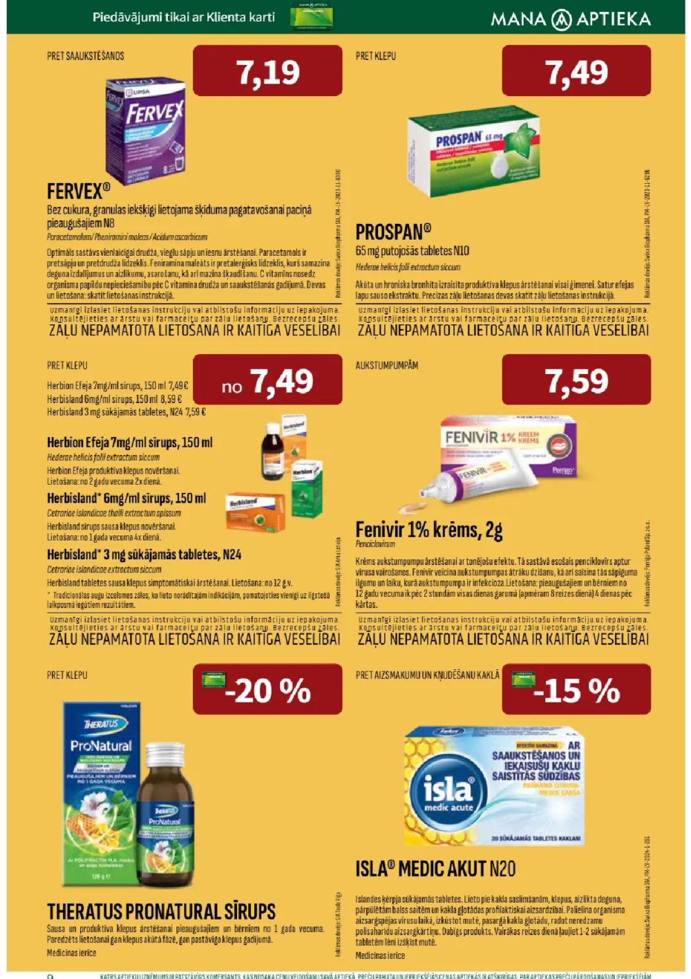 mana-aptieka - MANA APTIEKA (01.10.2025 - 31.10.2025) - page: 9