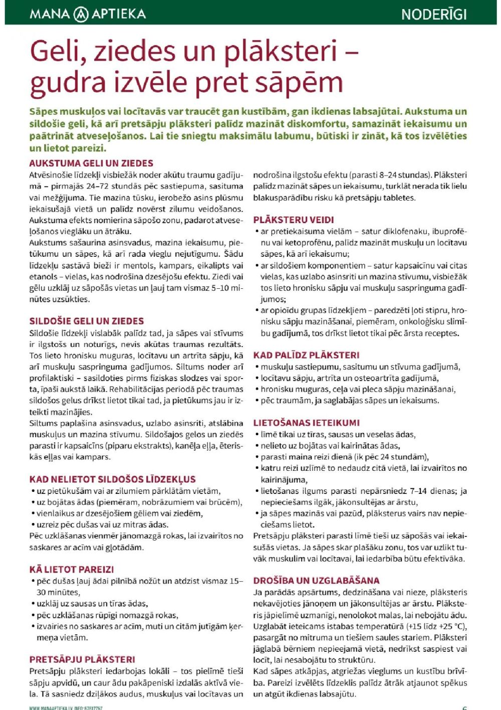 mana-aptieka - MANA APTIEKA (01.10.2025 - 31.10.2025) - page: 6