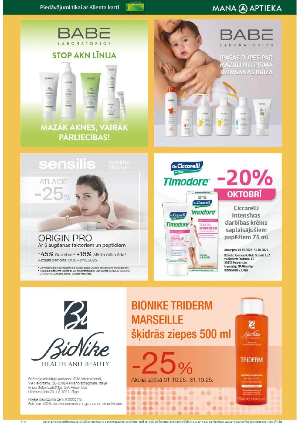 mana-aptieka - MANA APTIEKA (01.10.2025 - 31.10.2025) - page: 13