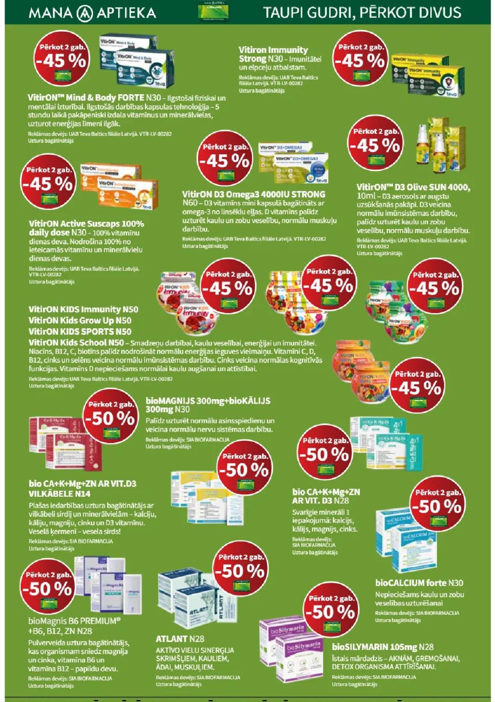 mana-aptieka - MANA APTIEKA (01.10.2025 - 31.10.2025) - page: 2