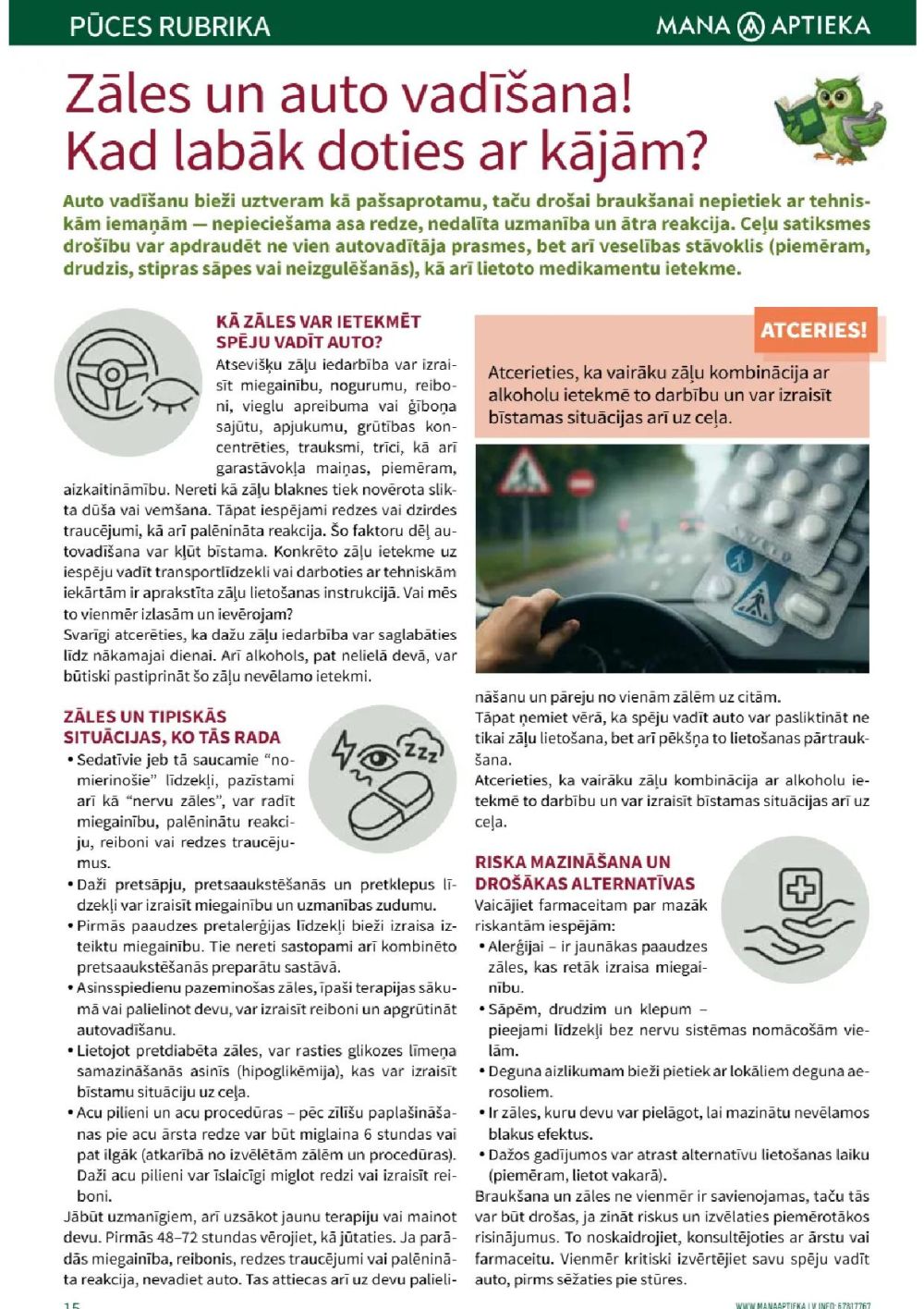 mana-aptieka - MANA APTIEKA (01.10.2025 - 31.10.2025) - page: 15