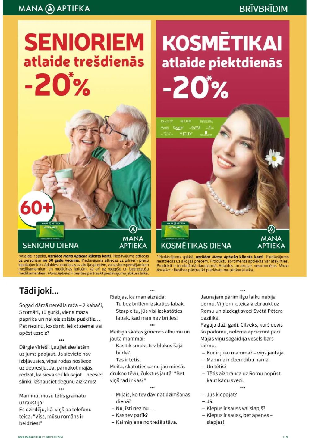 mana-aptieka - MANA APTIEKA (01.10.2025 - 31.10.2025) - page: 14