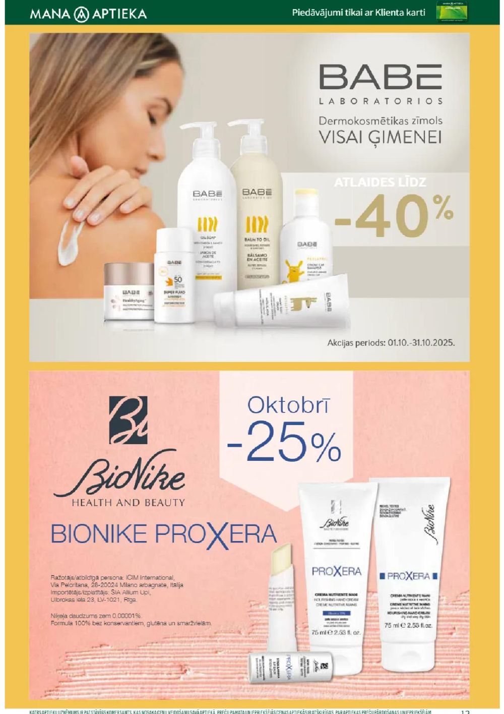 mana-aptieka - MANA APTIEKA (01.10.2025 - 31.10.2025) - page: 12
